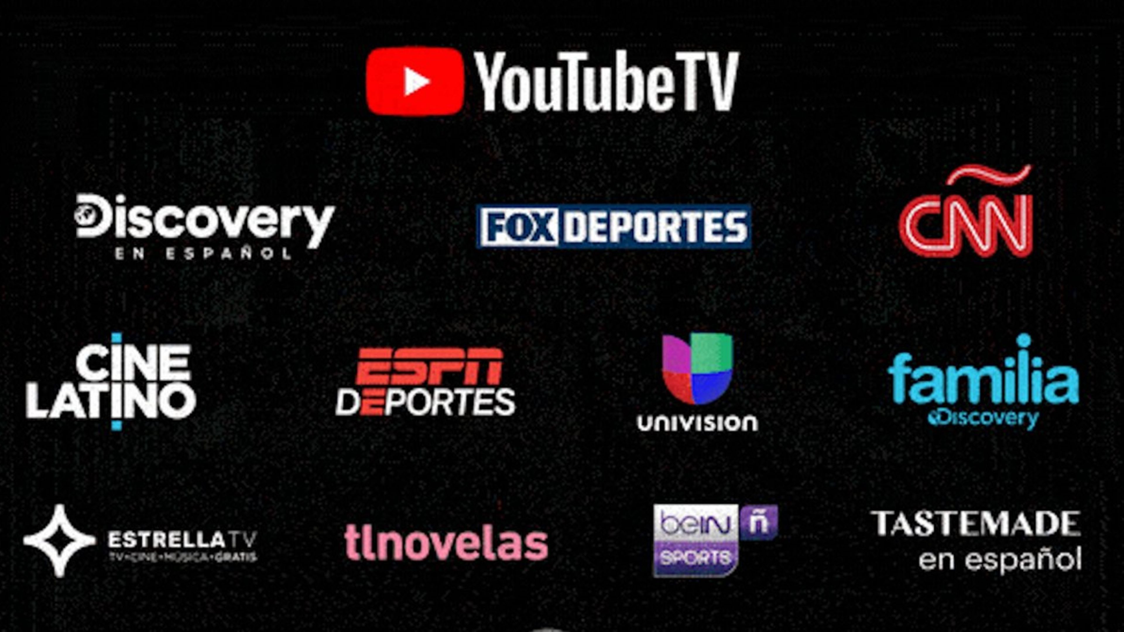 YouTube TV presenta su nuevo contenido de programación en español
