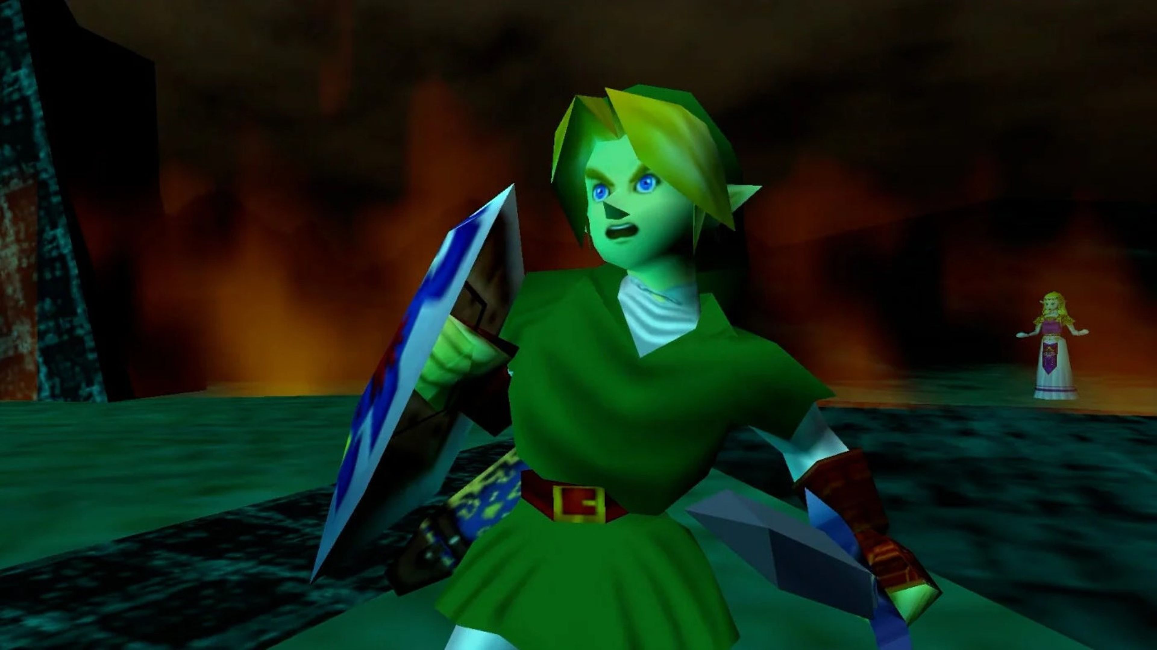 Zelda: Ocarina of Time PC port