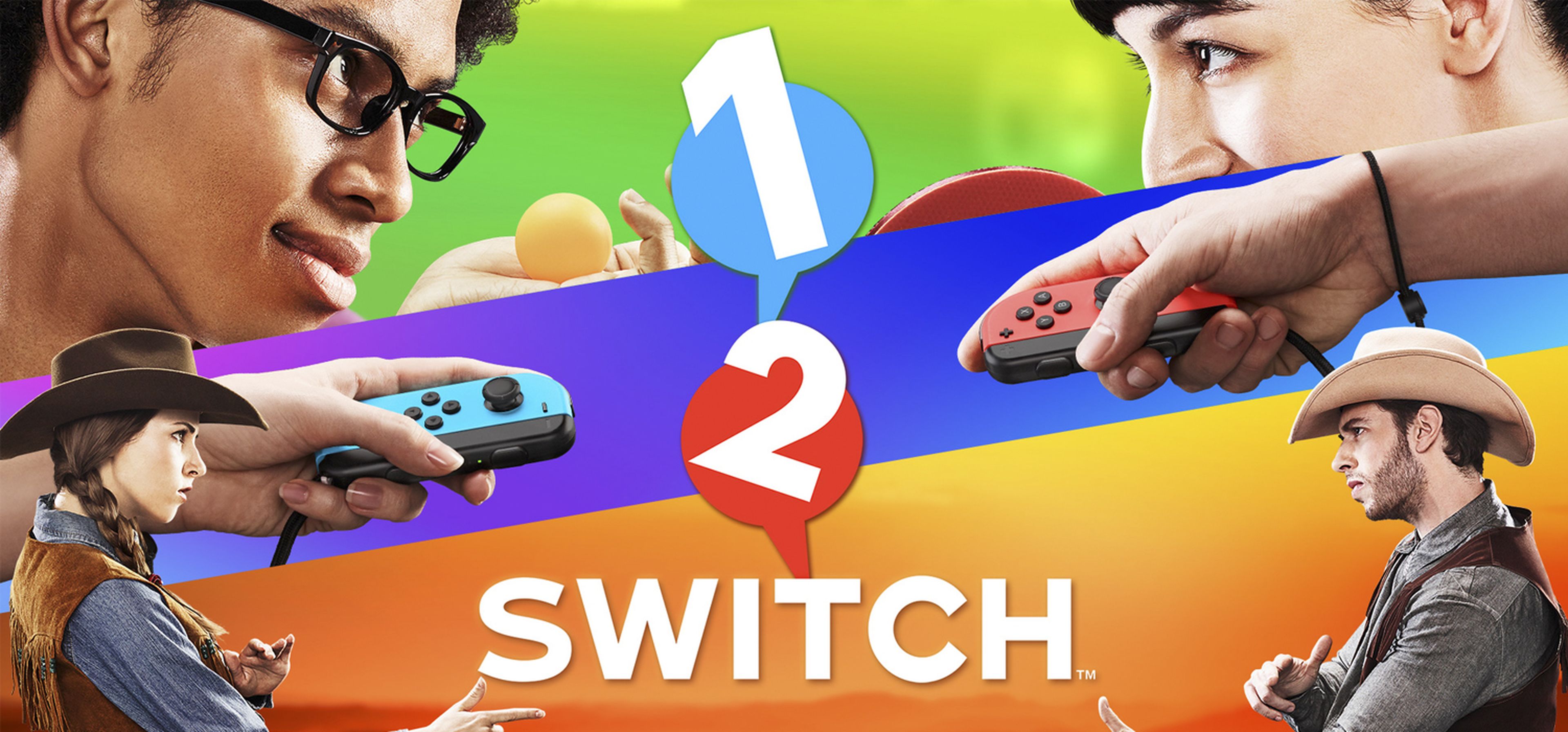 1-2 Switch - ¡Probamos sus minijuegos!
