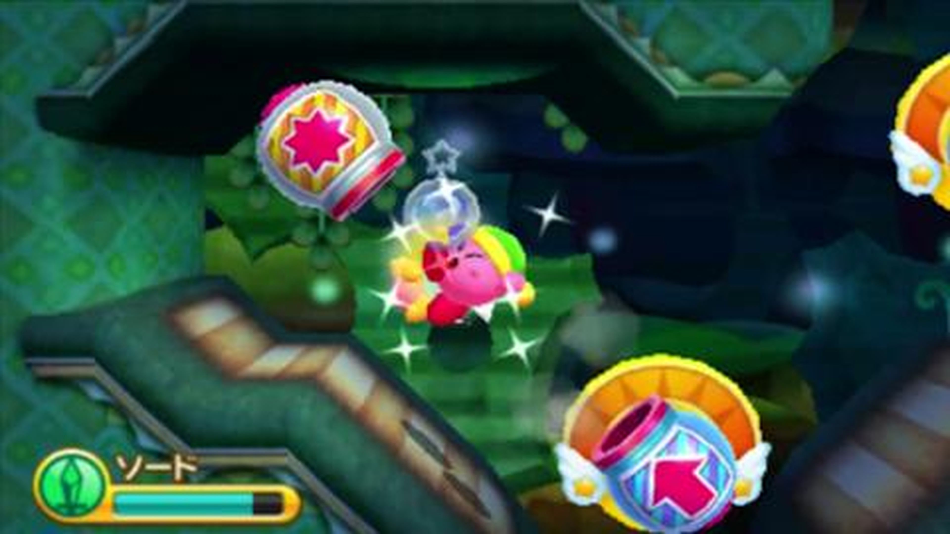 30 minutos de Kirby Triple Deluxe