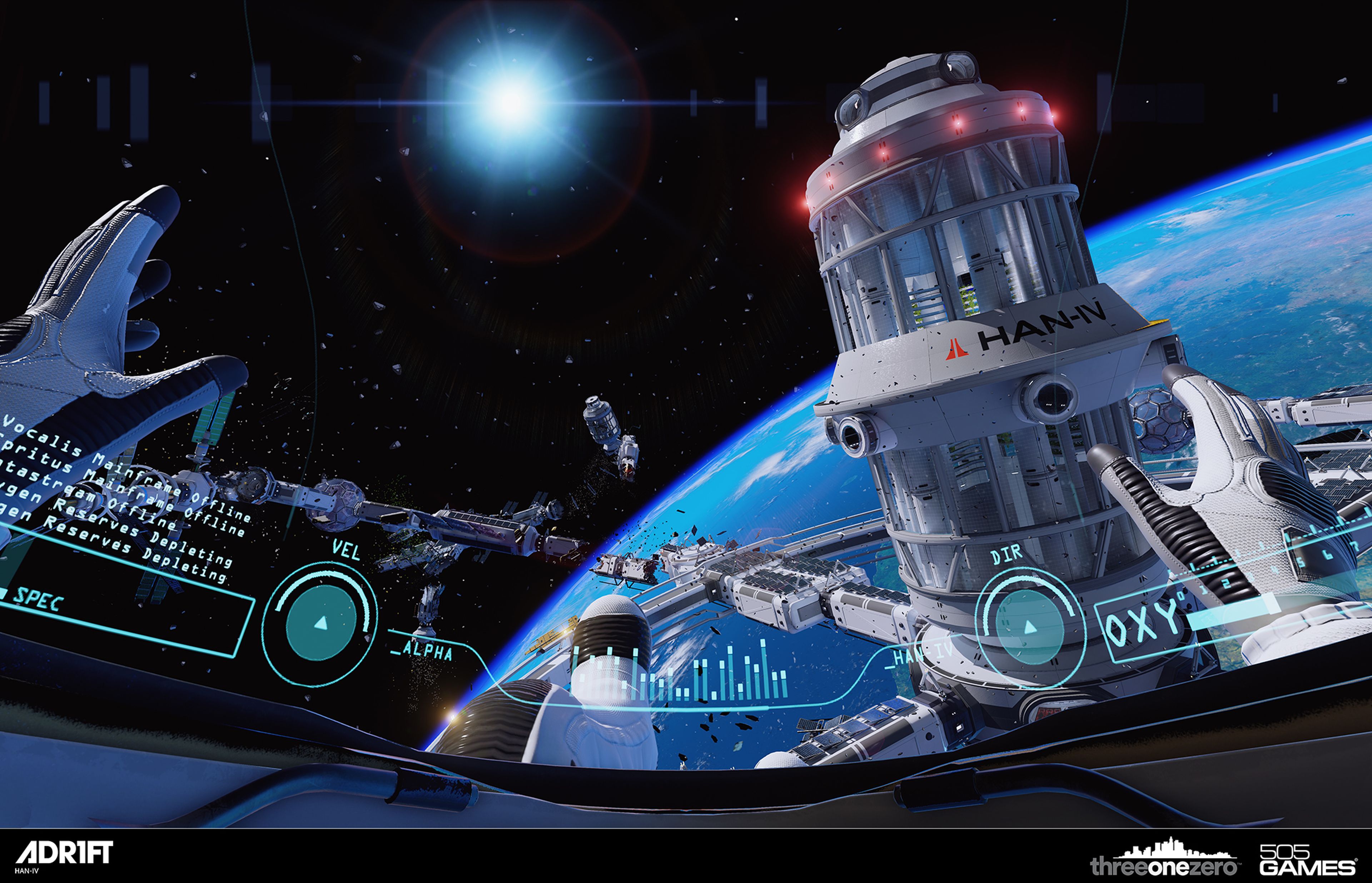 ADR1FT Gameplay Footage (PS4_Xbox One_Oculus Rift)