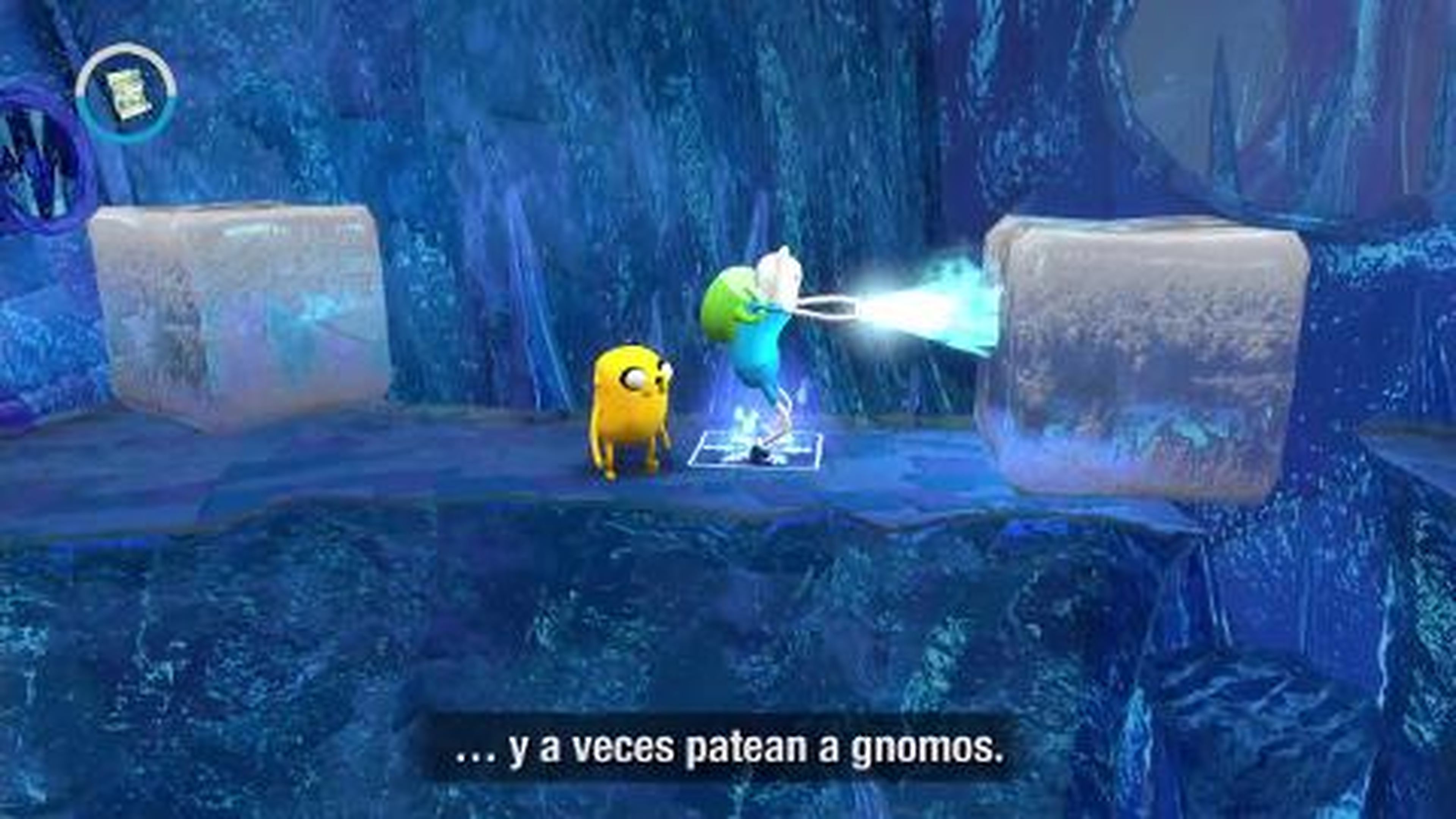 Adventure Time Finn y Jake, Investigadores - Finna and Jake to the rescue! (Spanish)