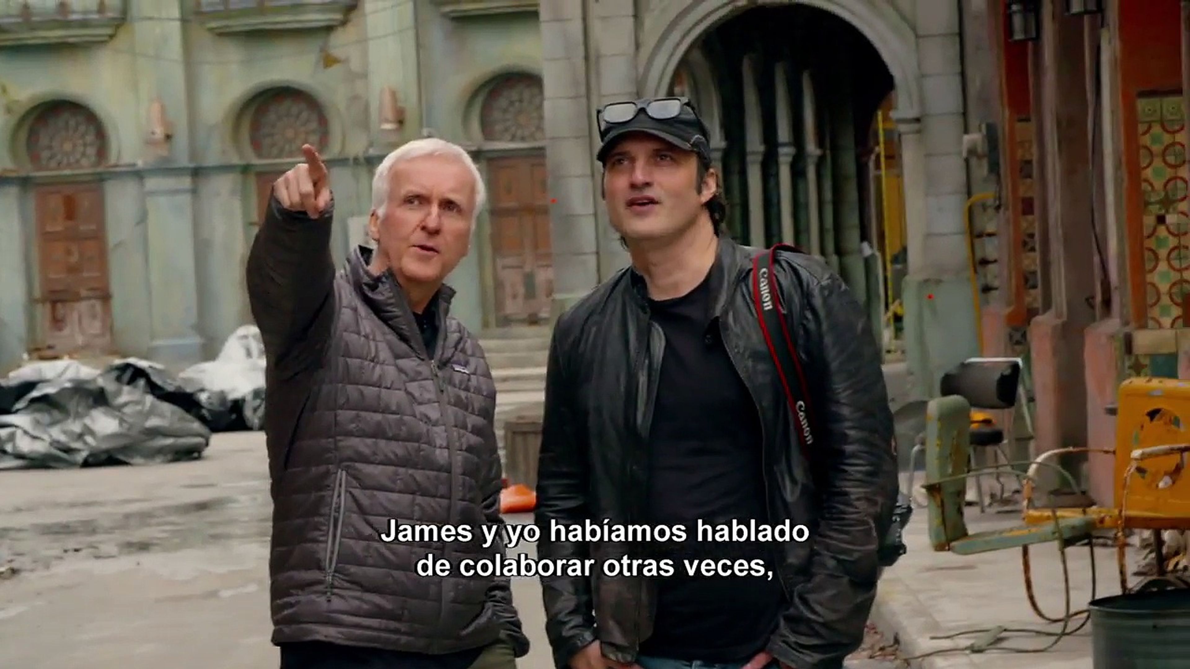 Alita: Ángel de combate - James Cameron y Robert Rodriguez detrás de las cámaras