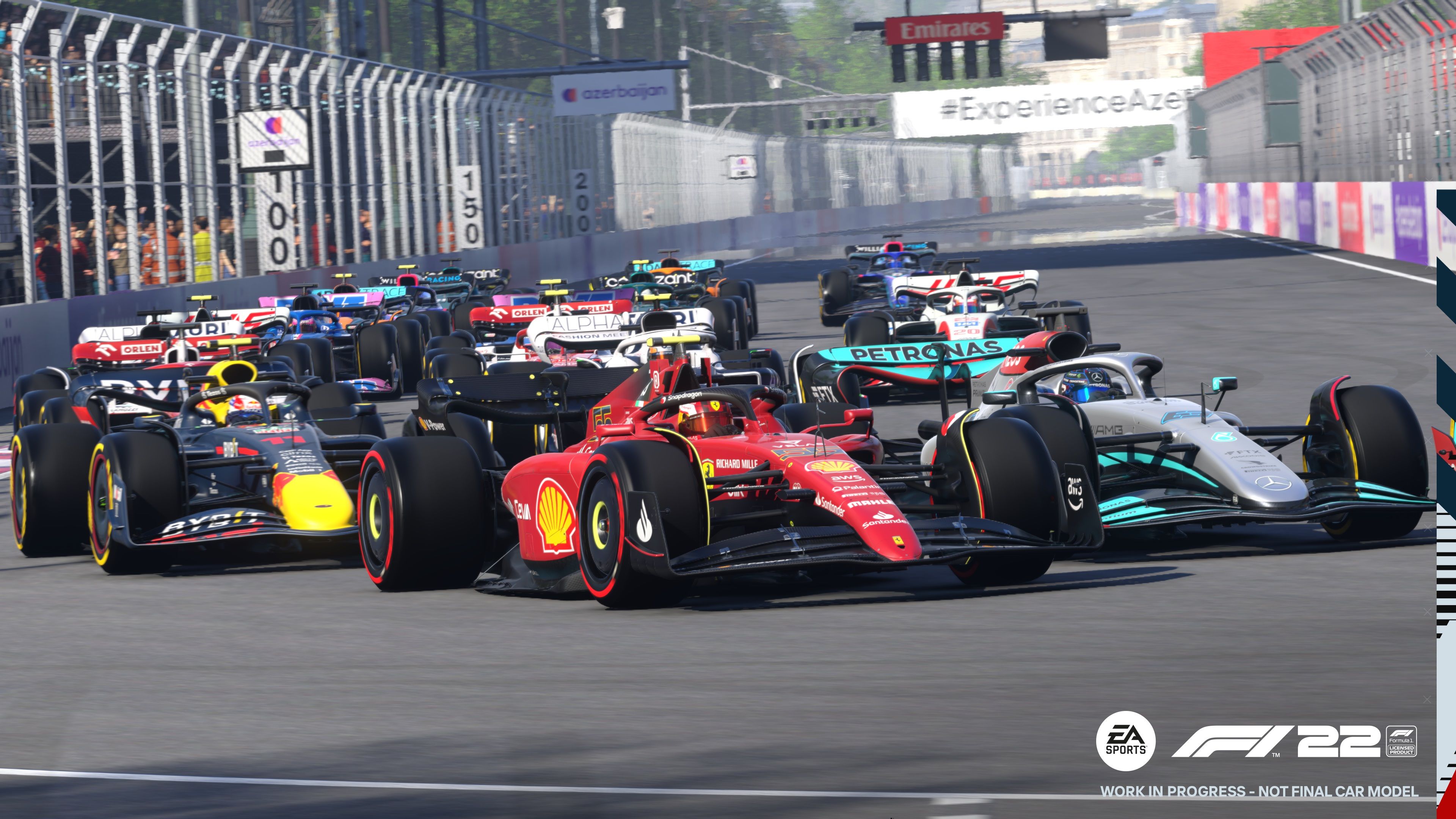 Análisis de F1 22, el juego oficial del Mundial de Fórmula 1