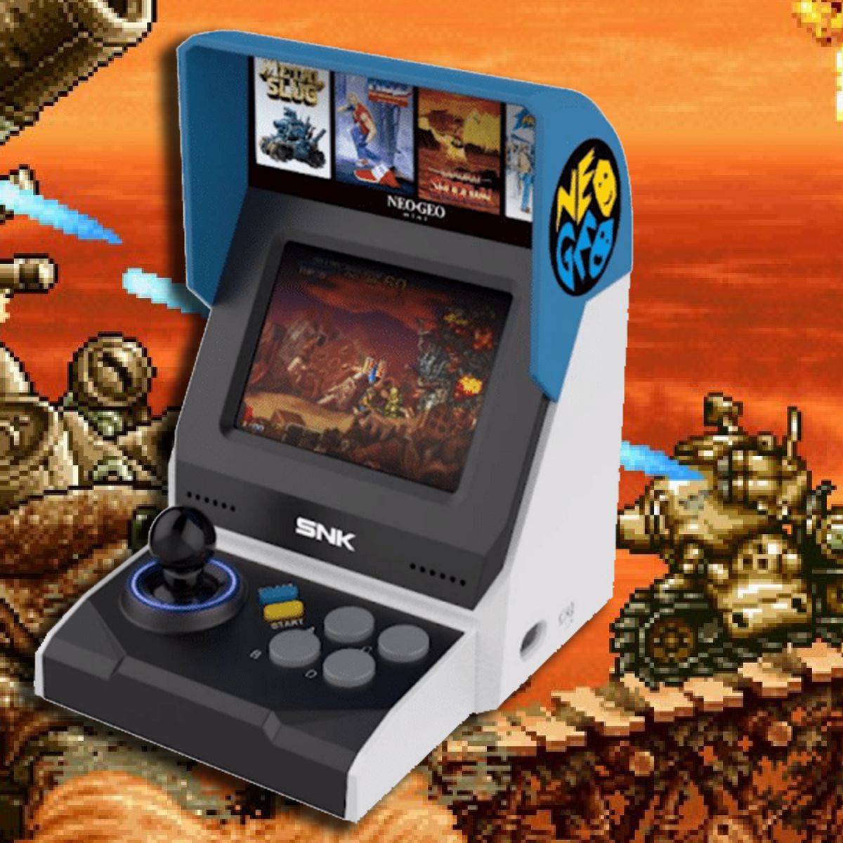 Consola Neo Geo Mini SNK 40th Anniversary (Incluye 40 juegos