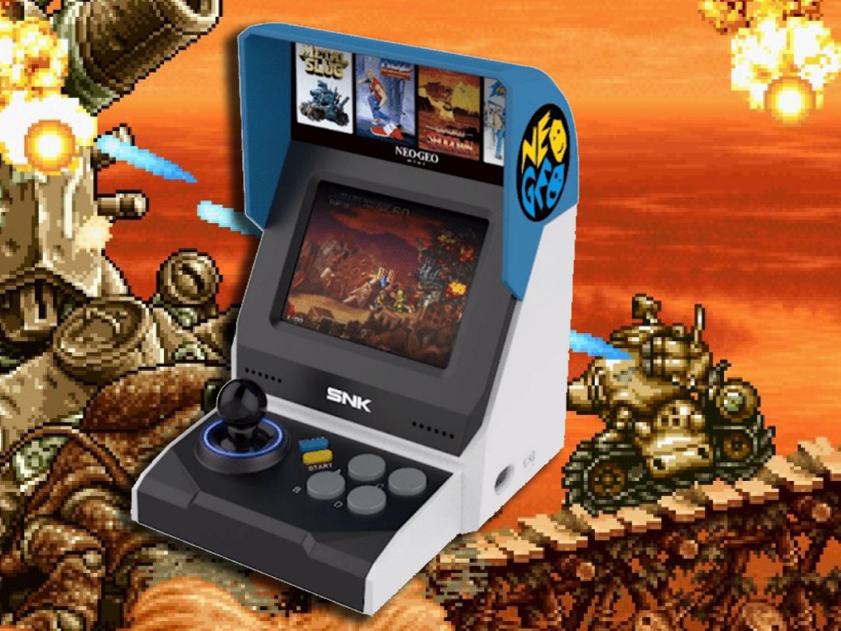 SNK Neo Geo Mini International Edition - Consola - Los mejores