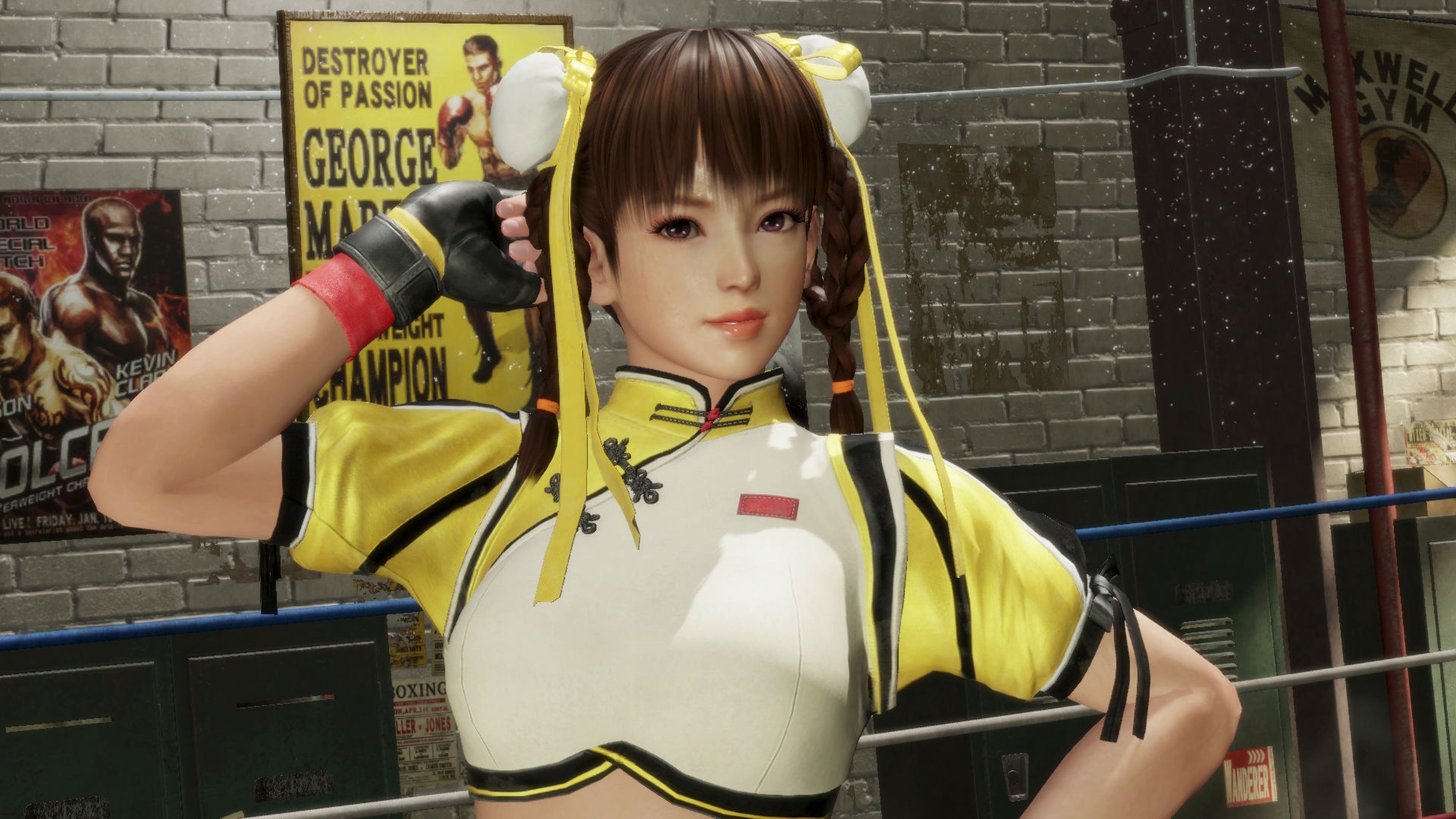 Análisis en vídeo de Dead or Alive 6