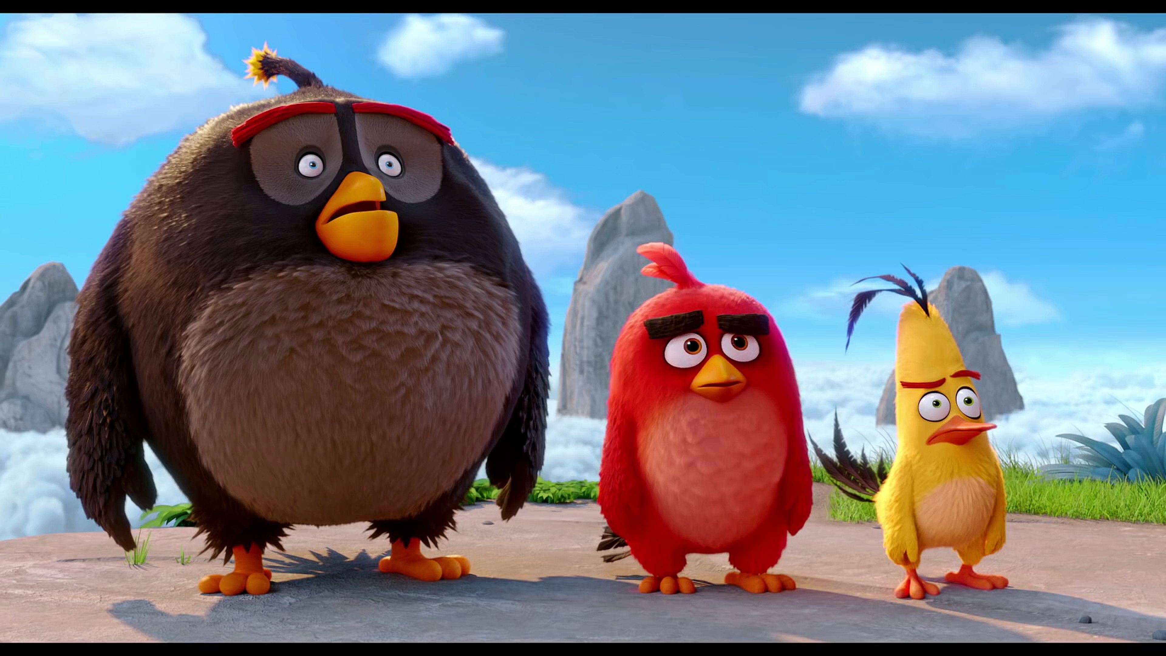 The Angry Birds Movie - Anuncio de televisión