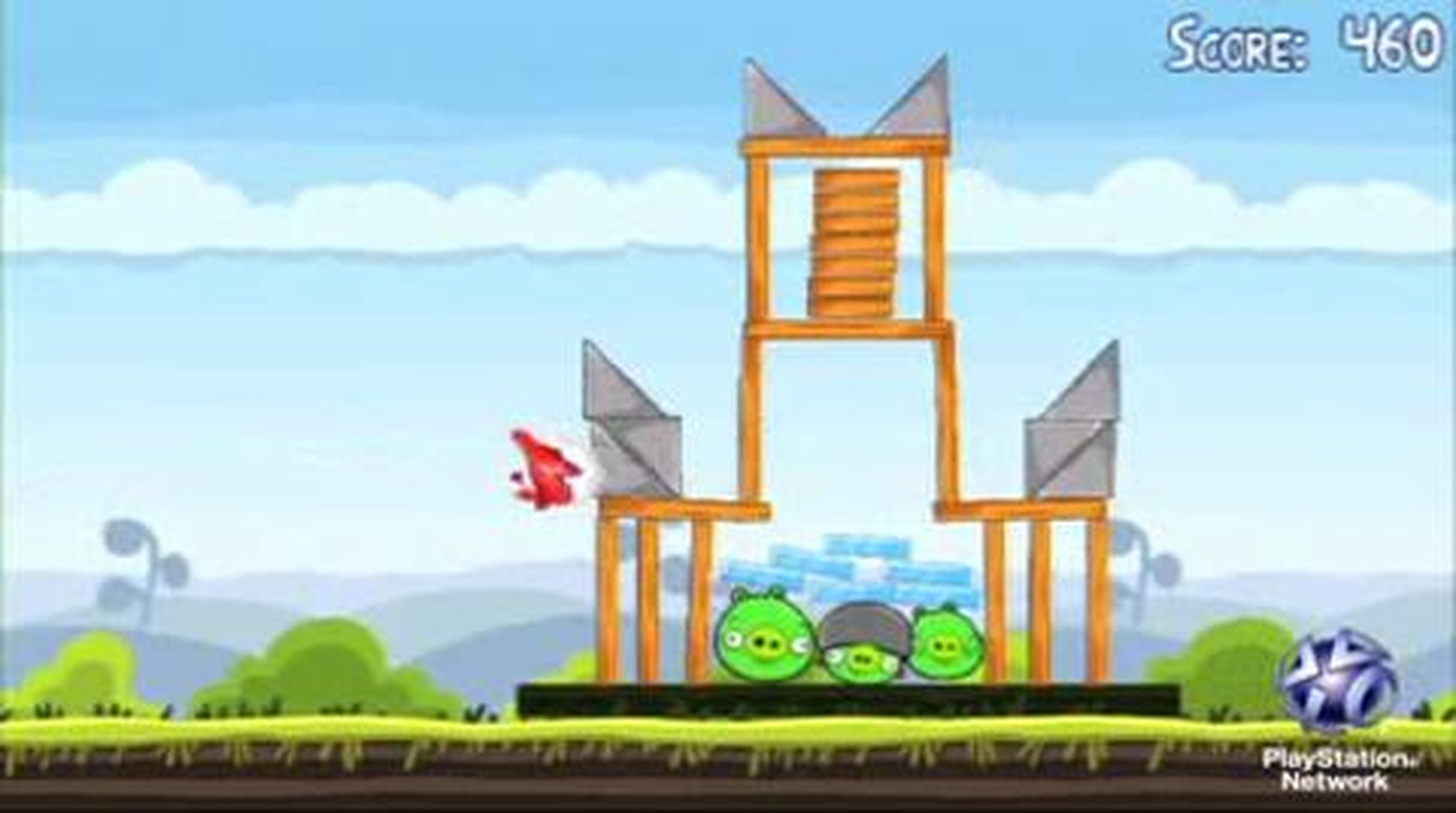 Angry Birds en PlayStation Network