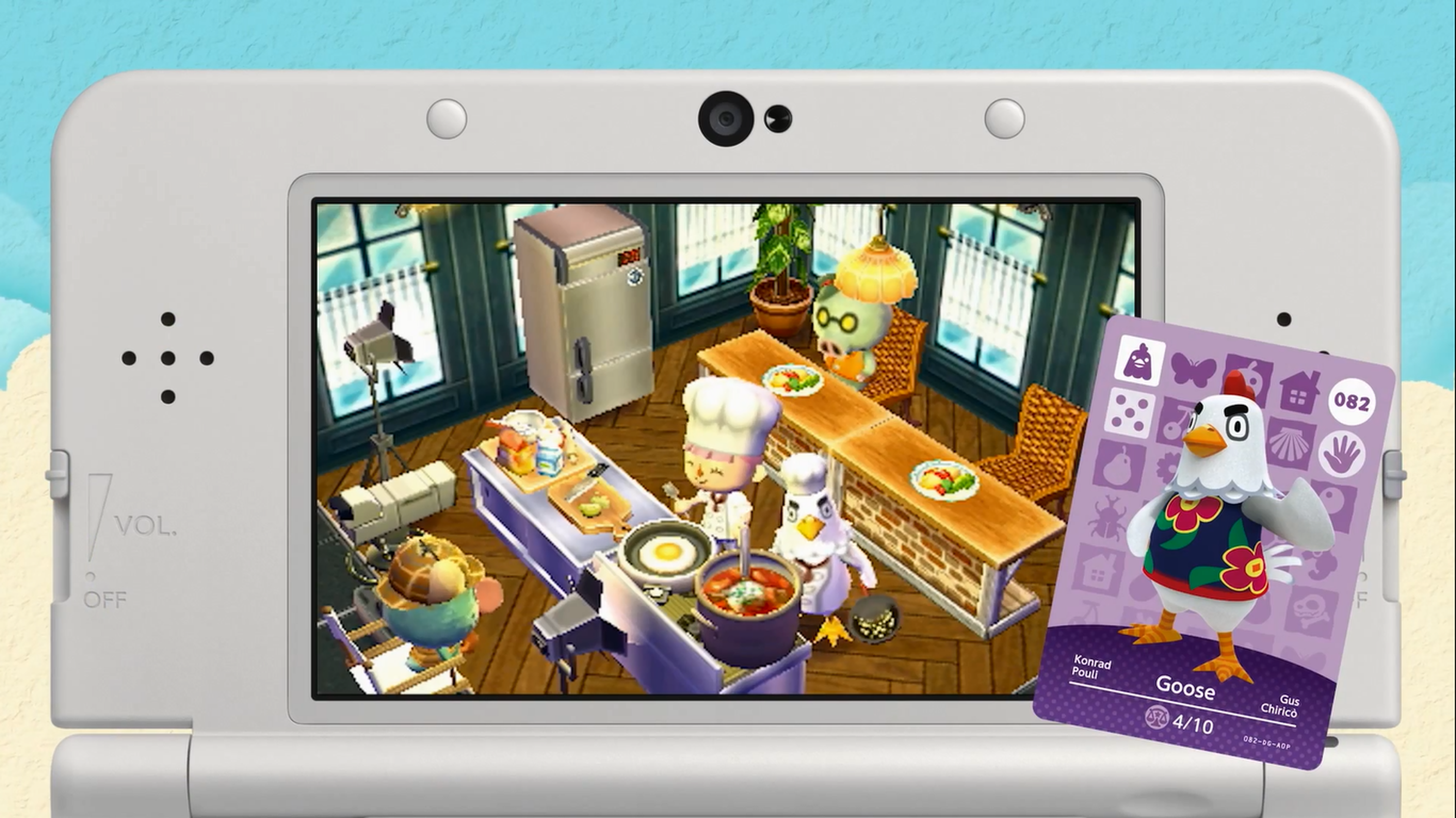 Animal Crossing_ Happy Home Designer- Éstas son las nuevas tarjetas amiibo (Nintendo 3DS)