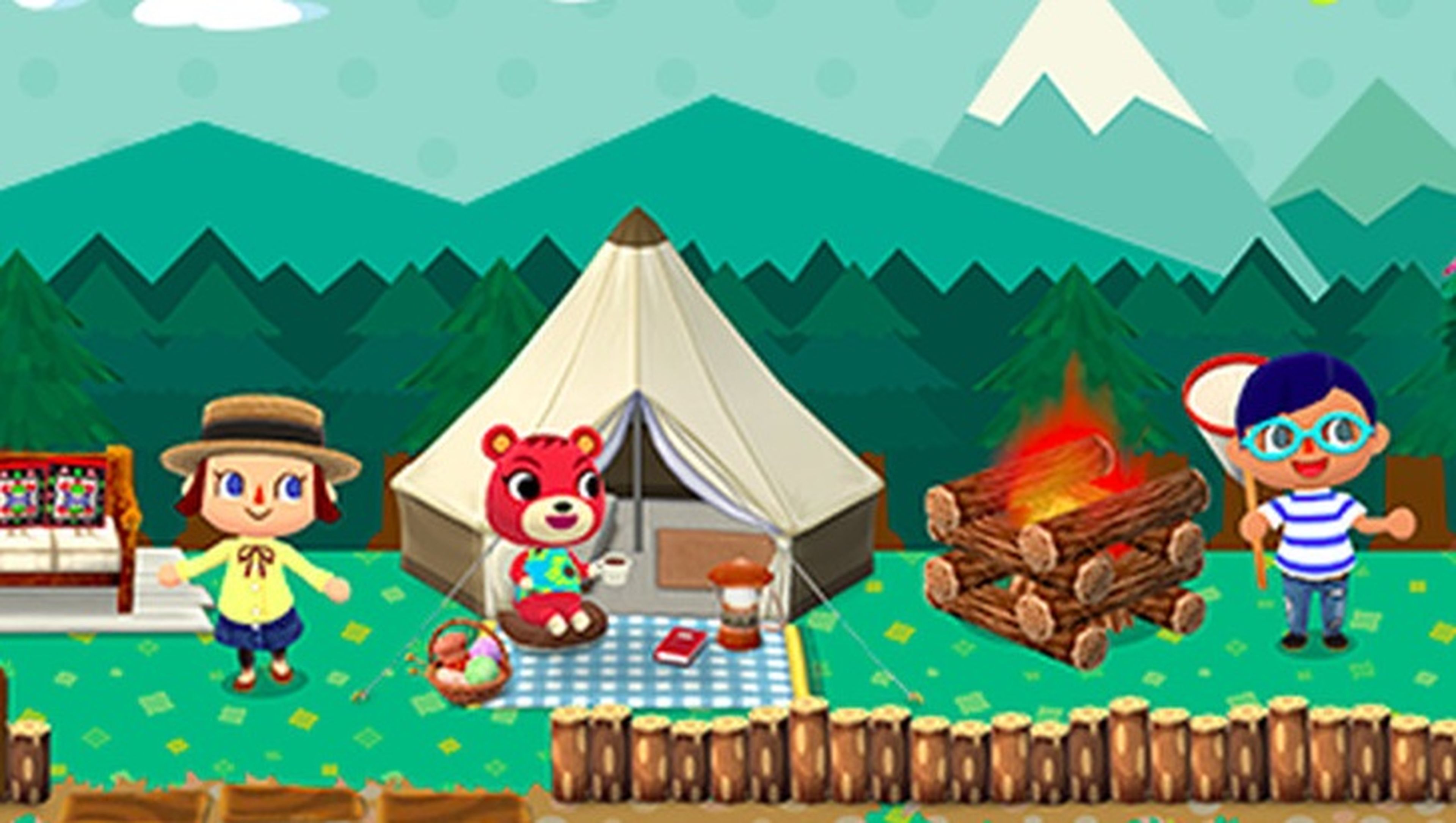 Animal Crossing Pocket Camp - Tráiler
