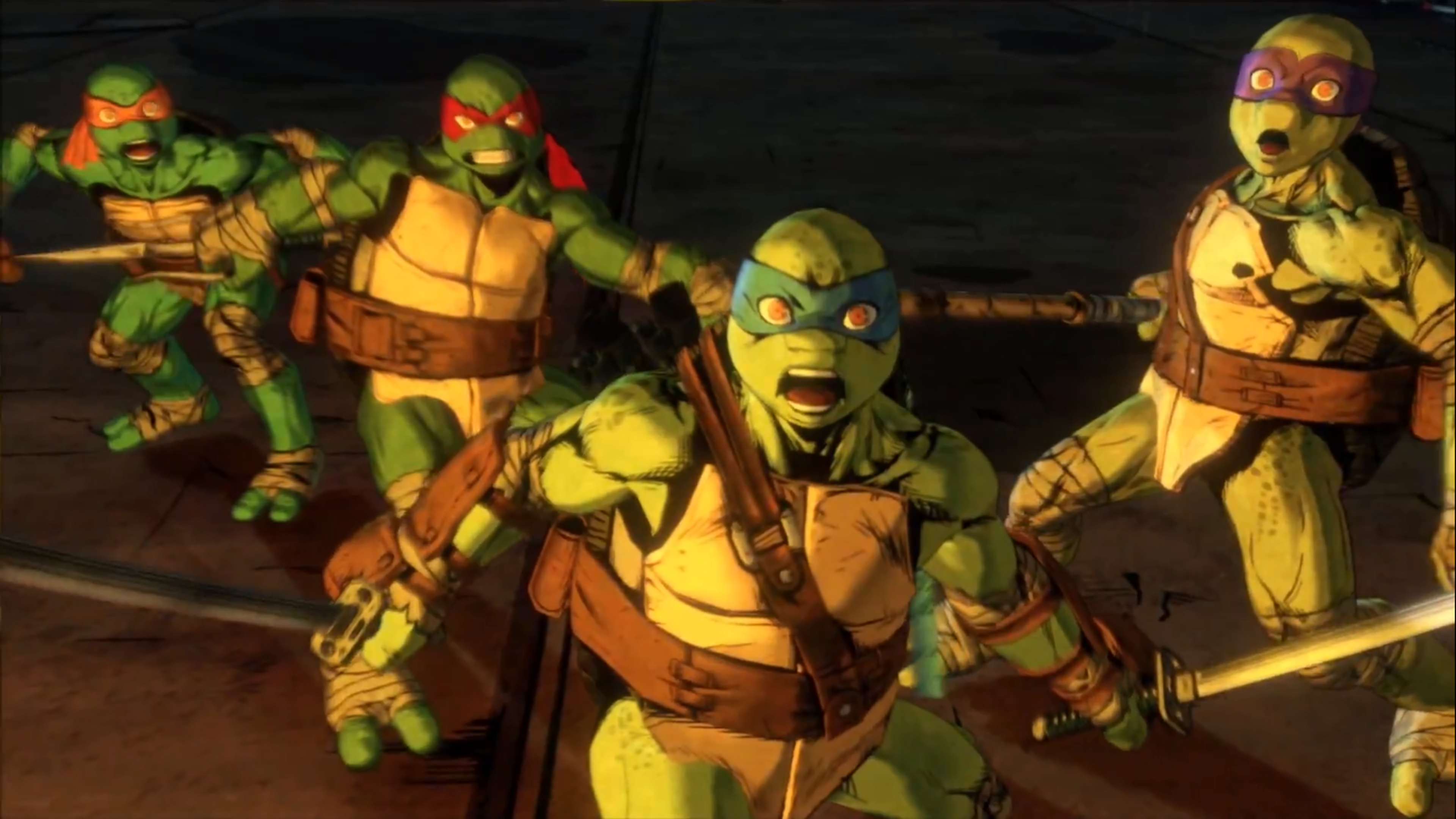 Anuncio del trailer Teenage Mutant Ninja Turtles™_ Mutantes en Manhattan [ES]