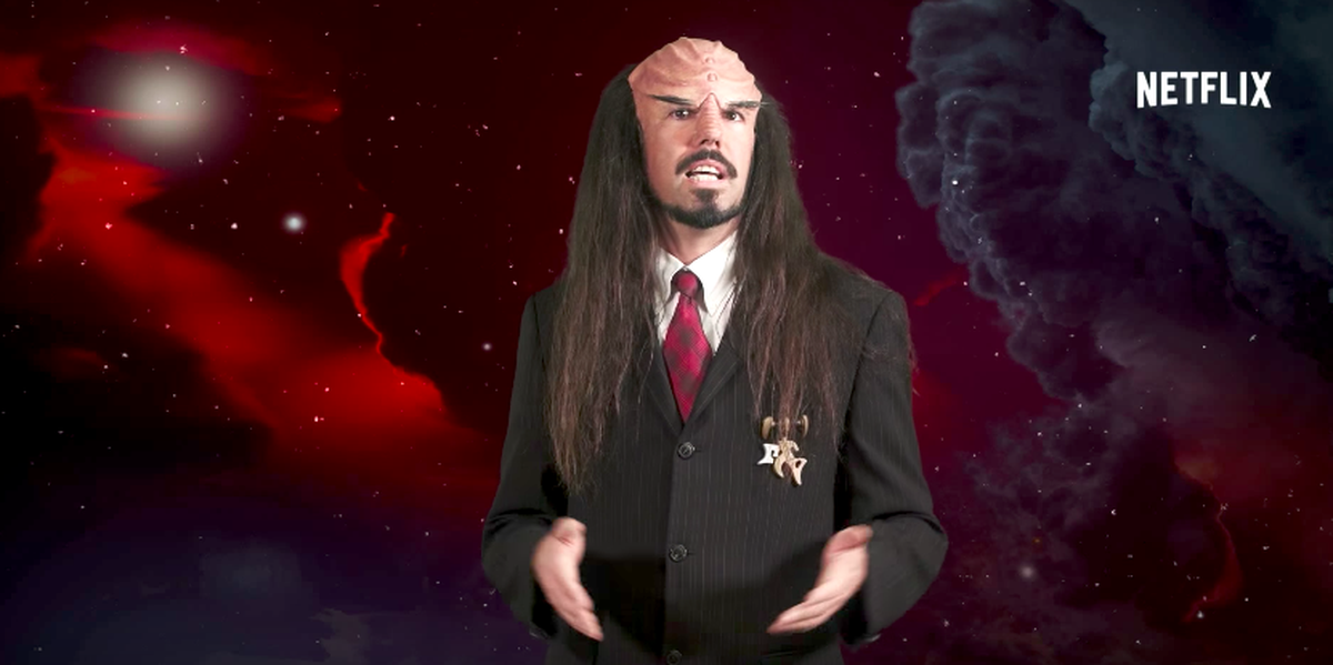 Vídeo Exclusivo De Star Trek Discovery Aprende A Usar Netflix ¡en Klingon Hobby Consolas