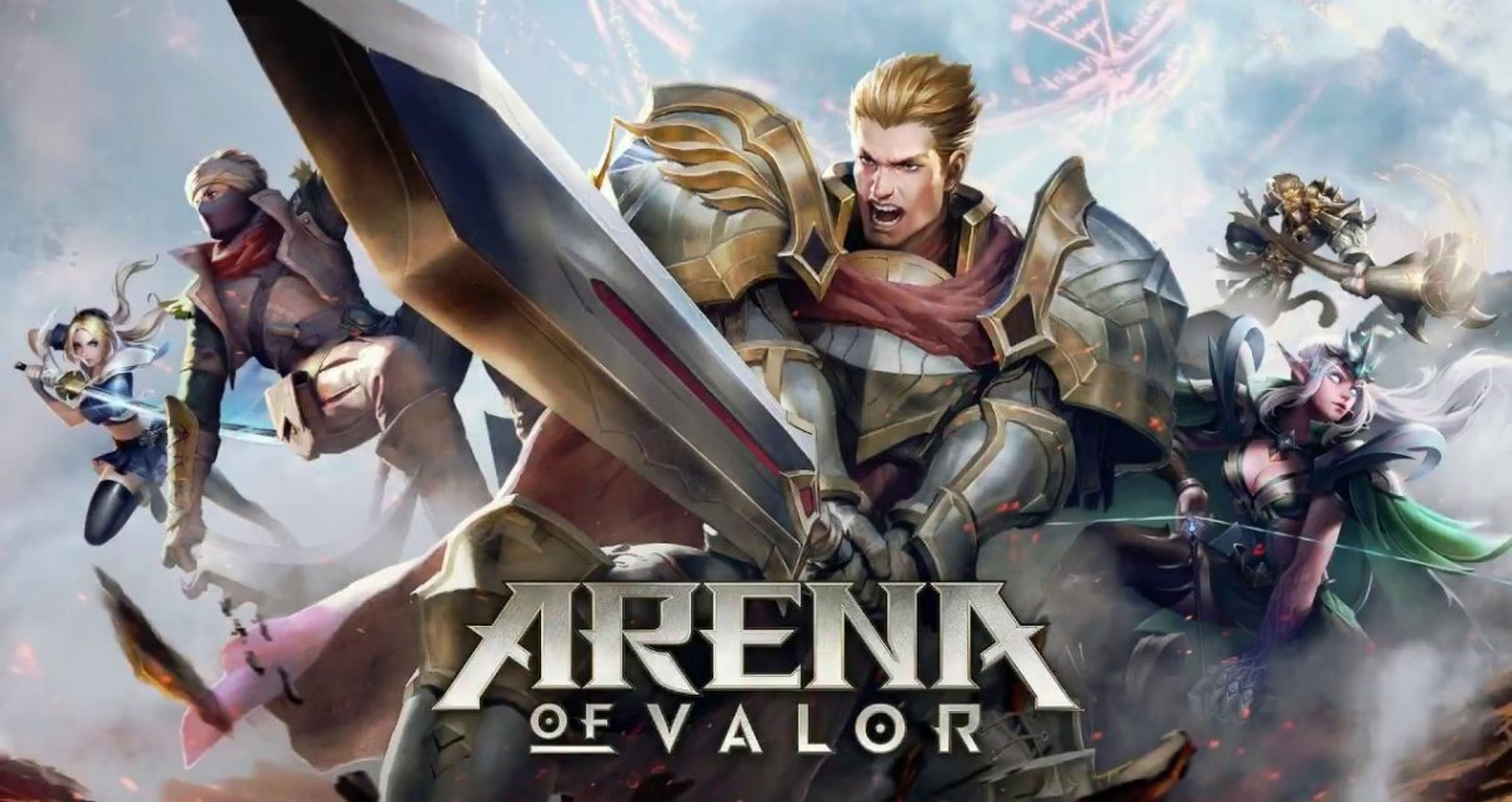 Arena of Valor, así es el 5v5
