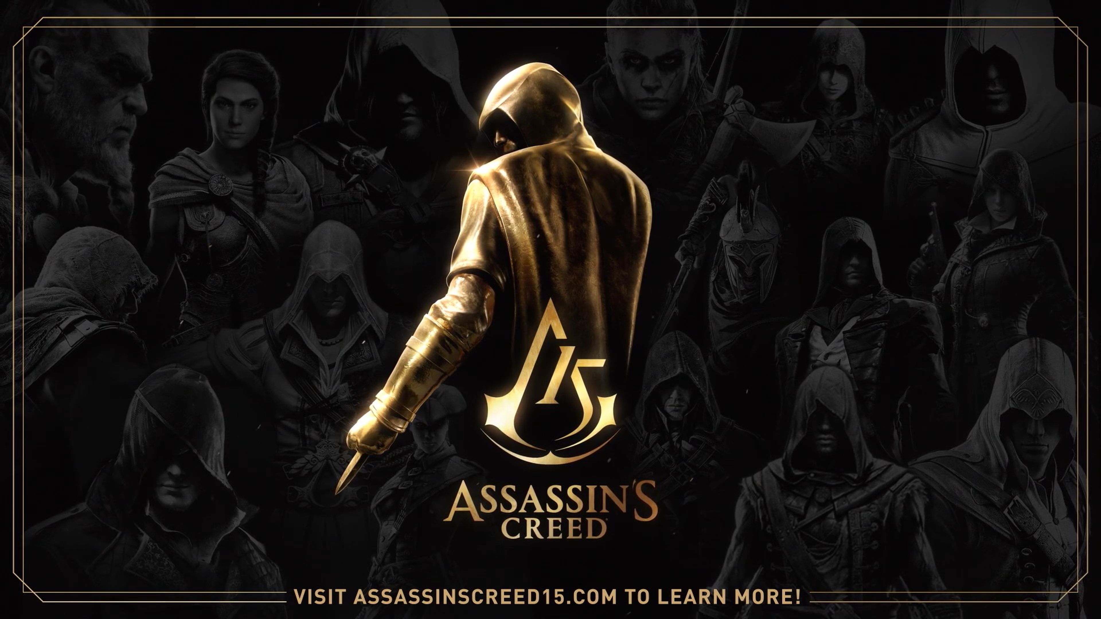 Assassin's Creed 15 aniversario