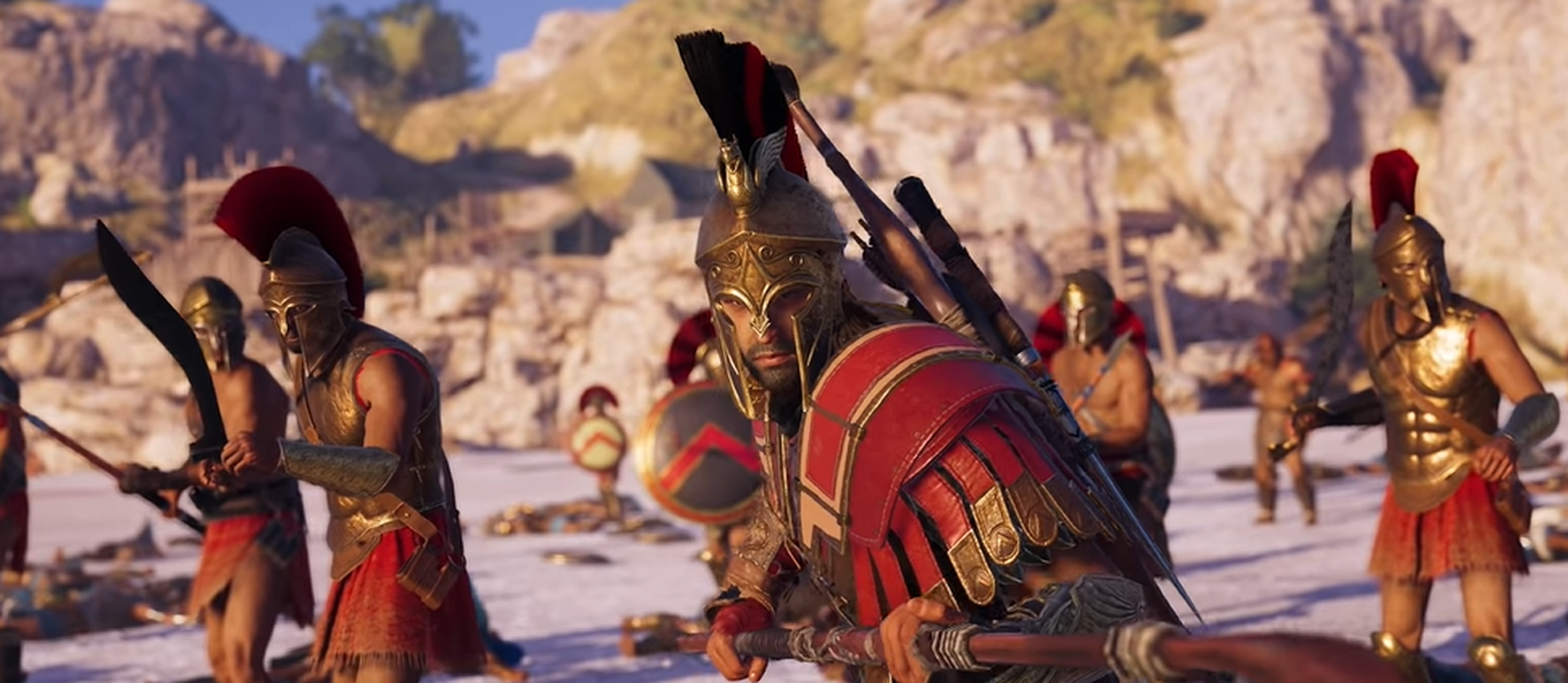 Assassin's Creed Odyssey - Tráiler de lanzamiento