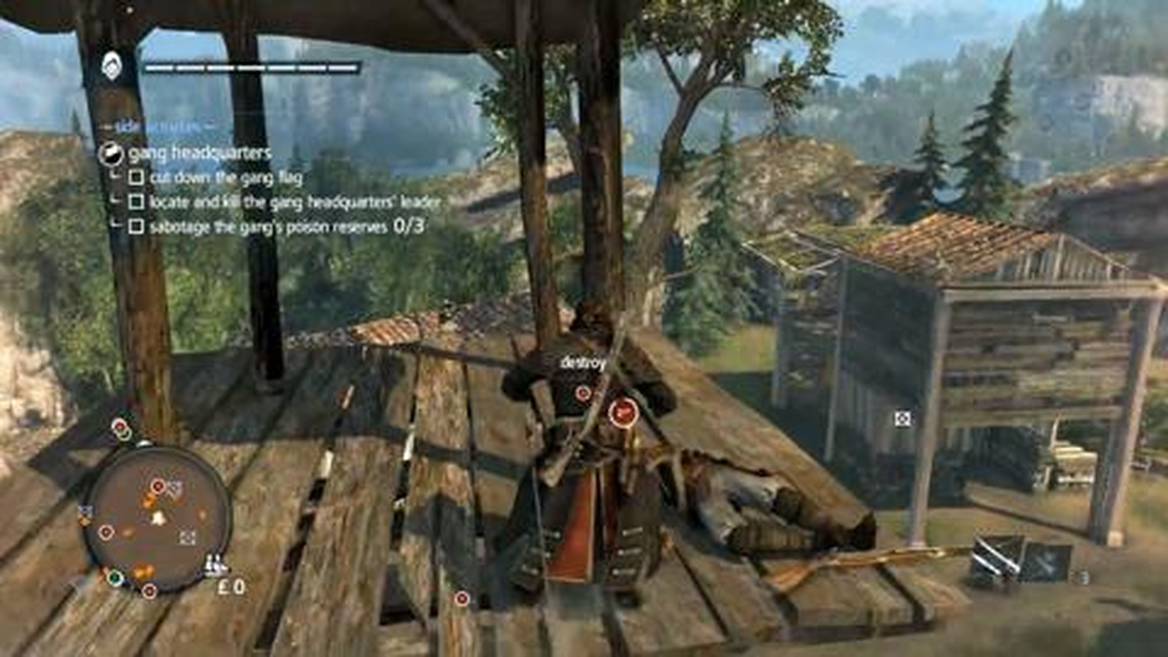 Assassin’s Creed: Rogue - River Valley Gameplay Comentado [ES]