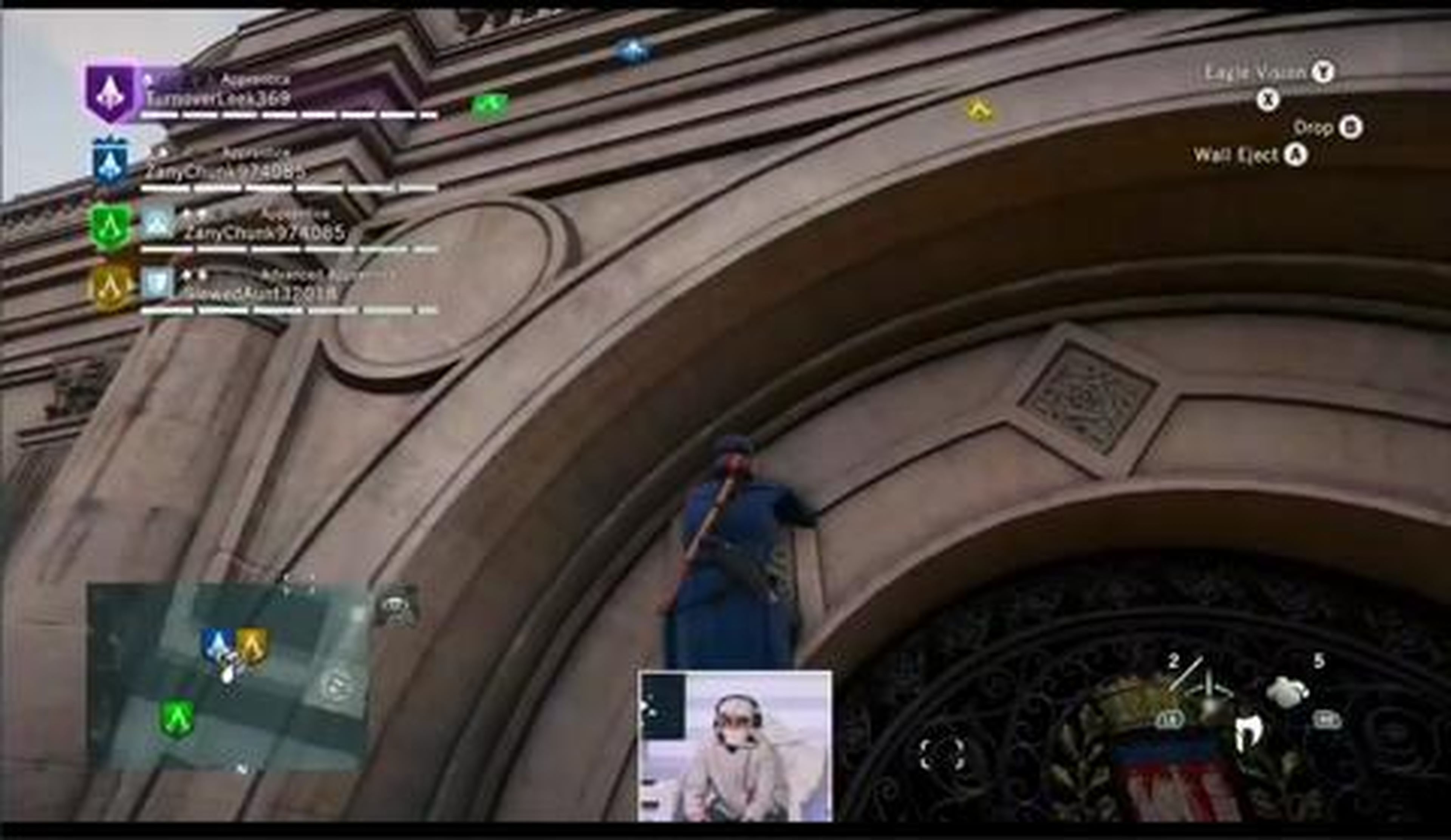 Assassin's Creed Unity Co Op First Look Twitch Video