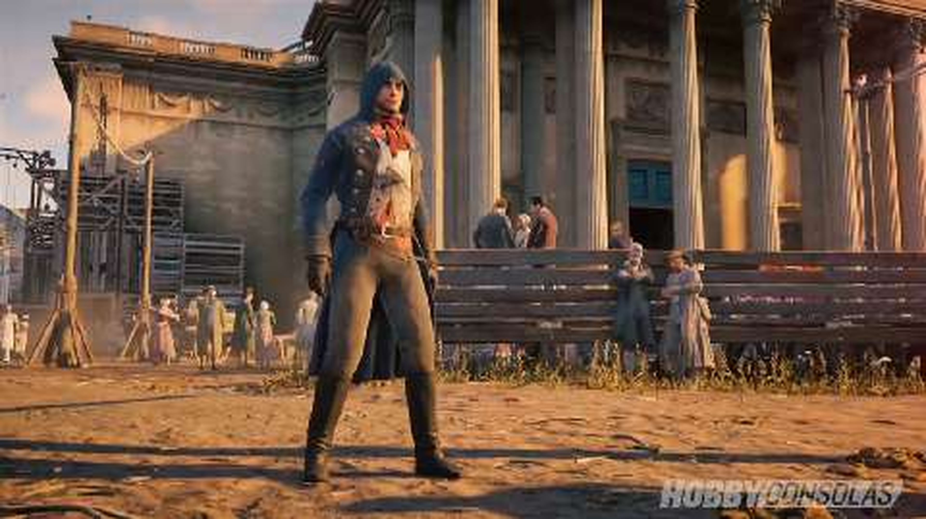 Assassin's Creed Unity (HD) Entrevista en HobbyConsolas.com