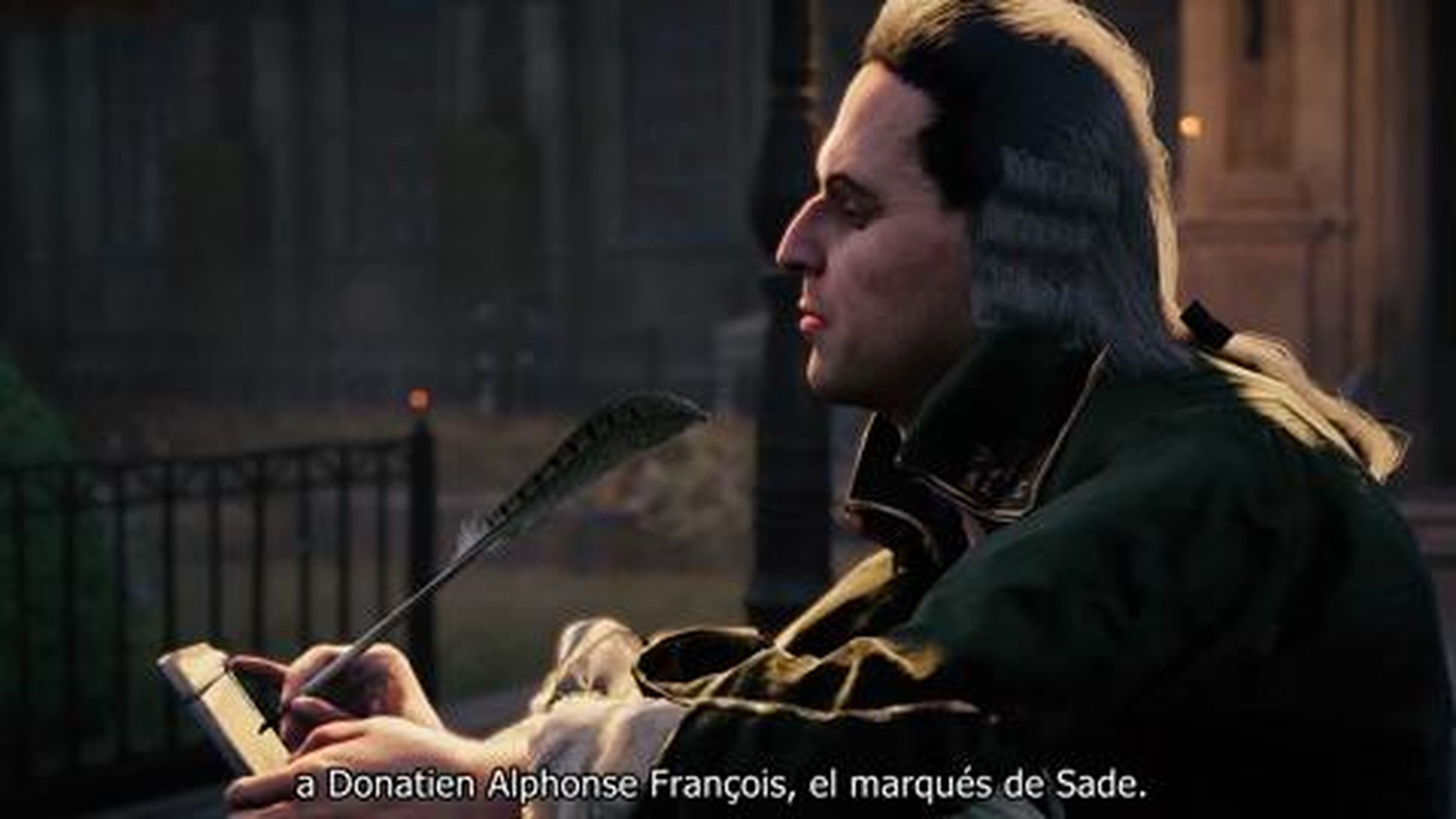 Assassin's Creed Unity Tráiler de Actores [ES]