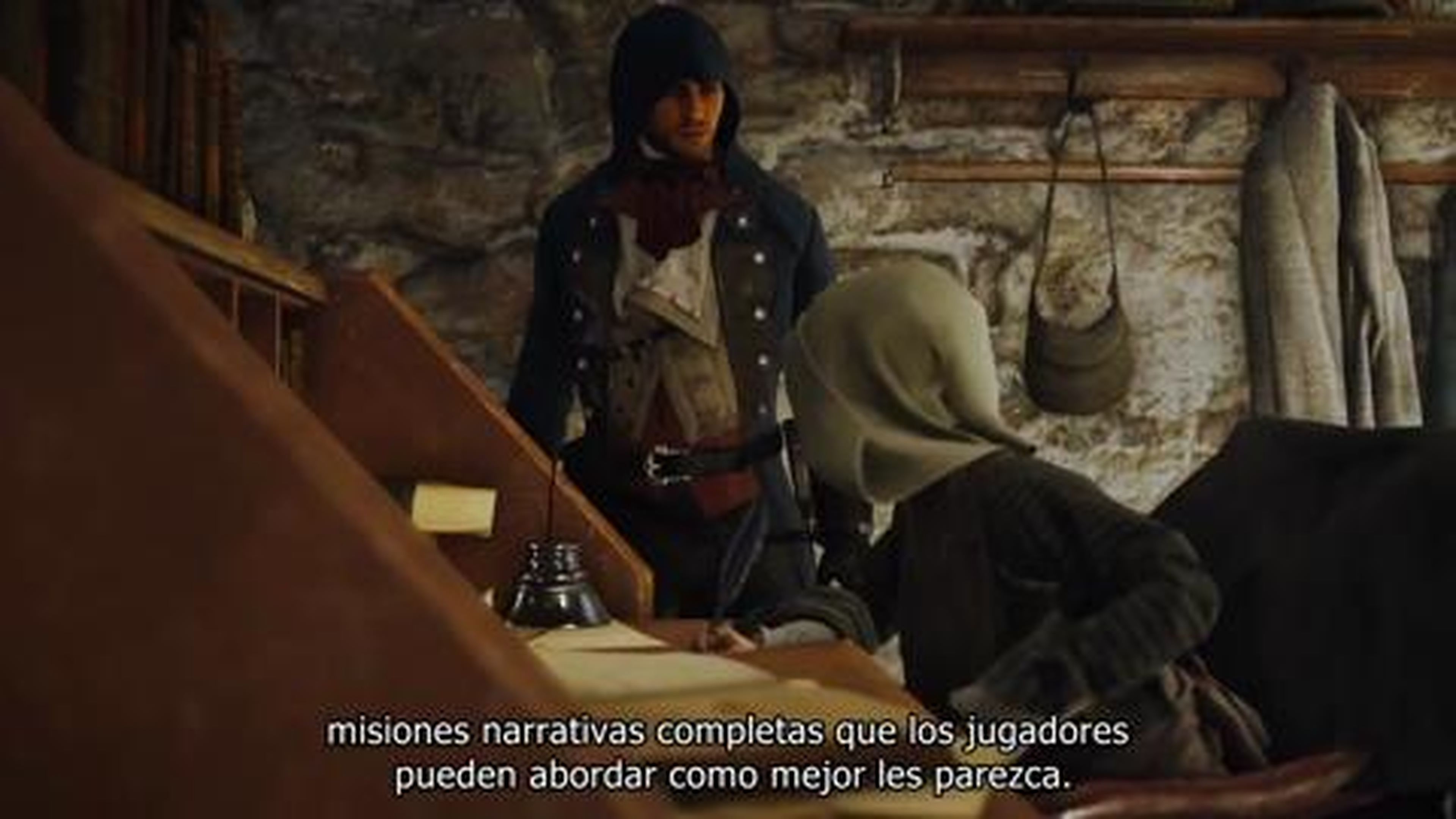 Assassin's Creed Unity - Tráiler Gameplay - Gigantesco Mundo Abierto - ES