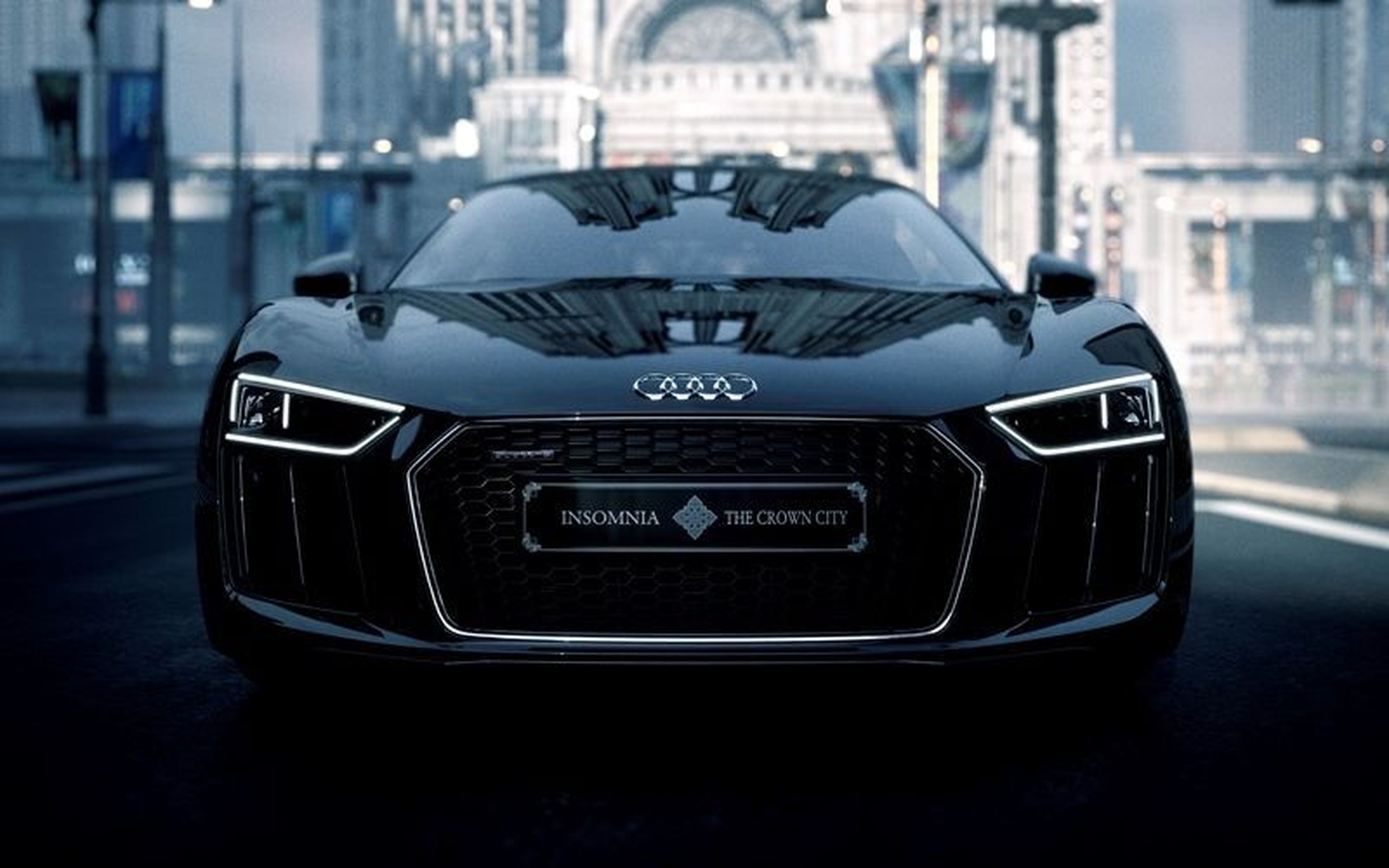 The Audi R8 Star of Lucis has come to the real world from FFXV
