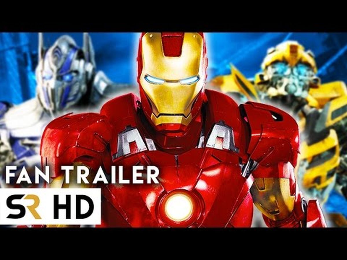Vengadores vs Transformers Épico choque en un tráiler FanMade