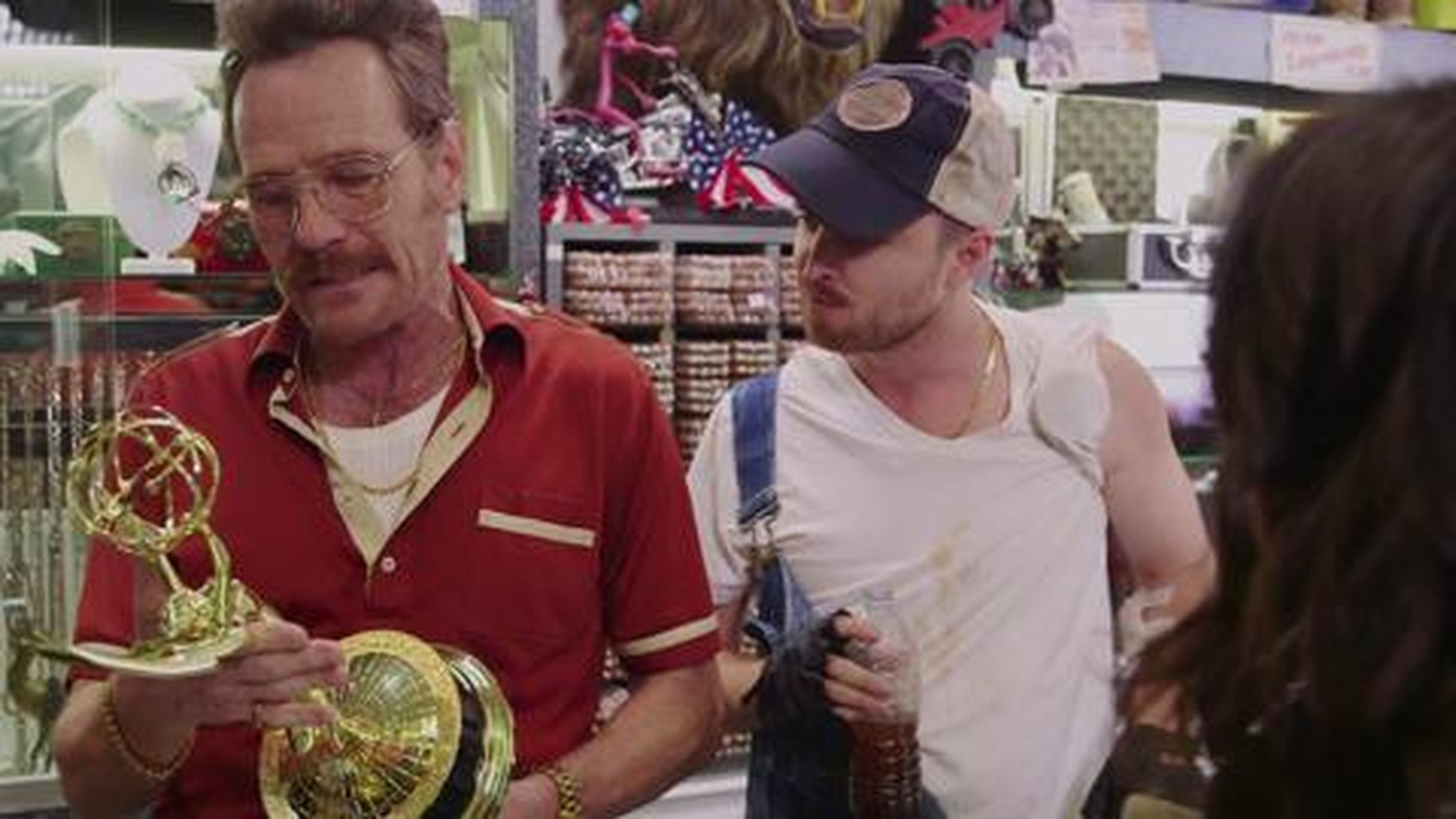 Barely Legal Pawn, feat. Bryan Cranston, Aaron Paul and Julia Louis-Dreyfus (1)