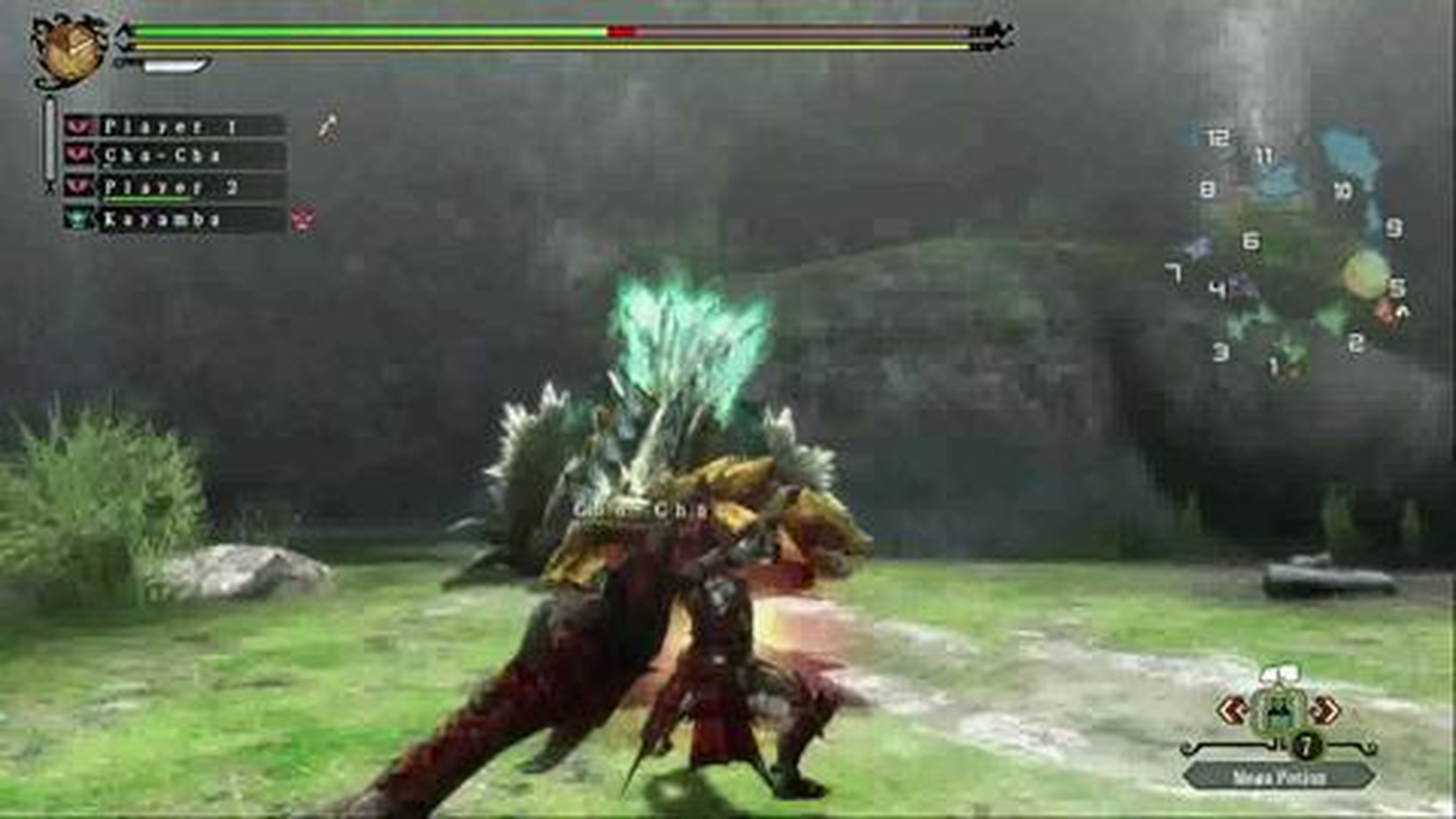 Batalla contra Zinogre de Monster Hunter 3 Ultimate en HobbyConsolas.com
