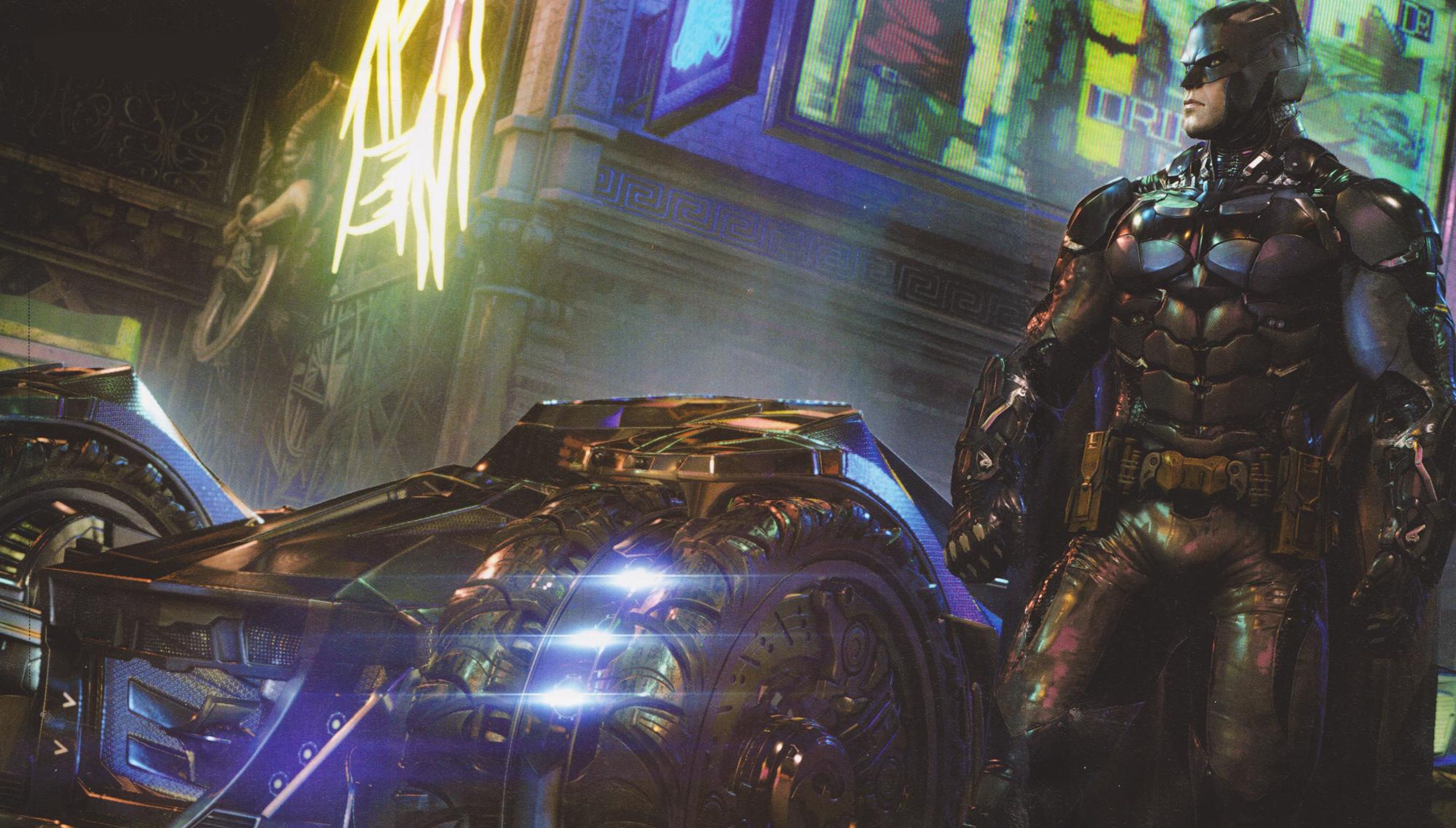 Batman_ Arkham Knight - Opening Sequence _ E3 2015 Trailer