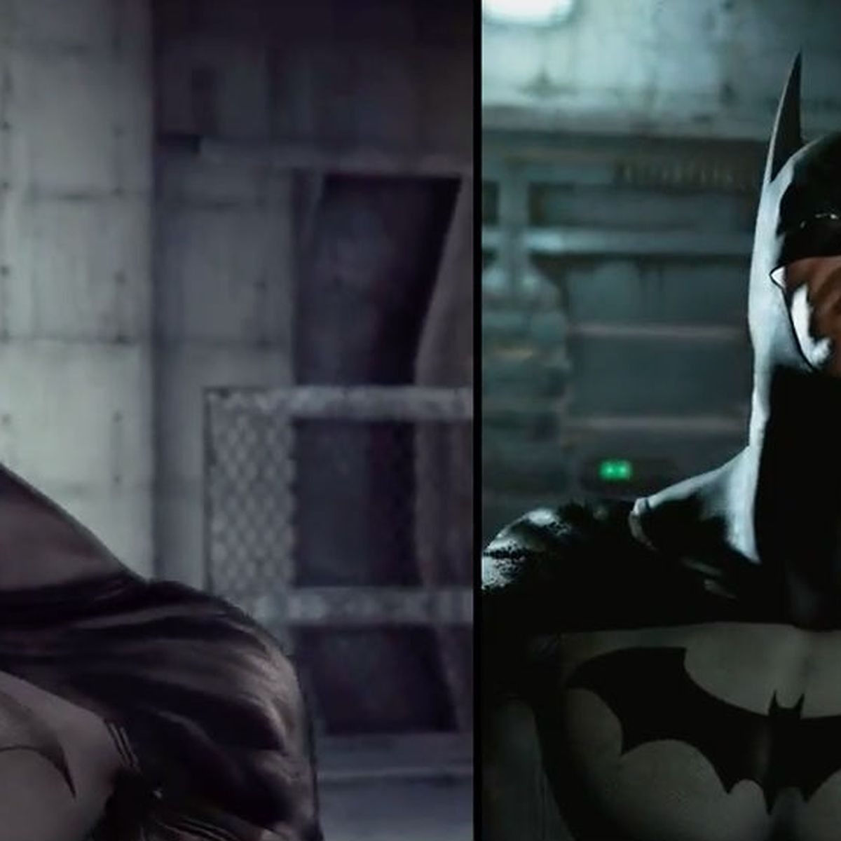 Comparativa en vídeo de Batman Arkham Knight y Asylum en Switch vs PS5