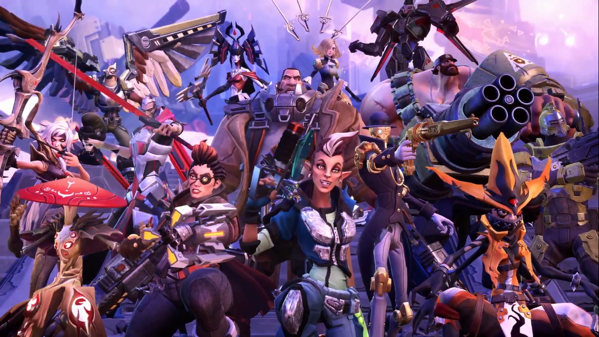 Battleborn Tráiler de lanzamiento Hobby Consolas