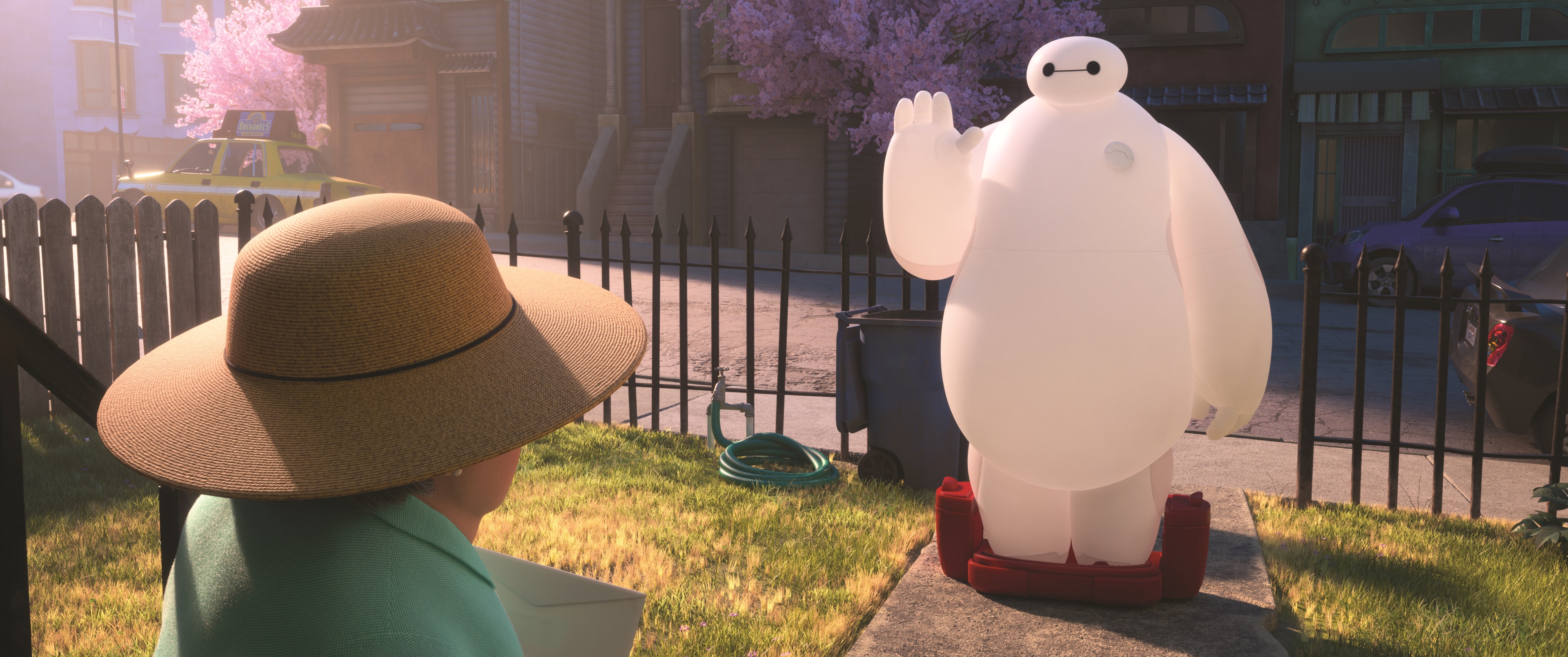 Crítica De ¡Baymax!, El Robot Inflable De Big Hero 6 Vuelve A Disney+ ...