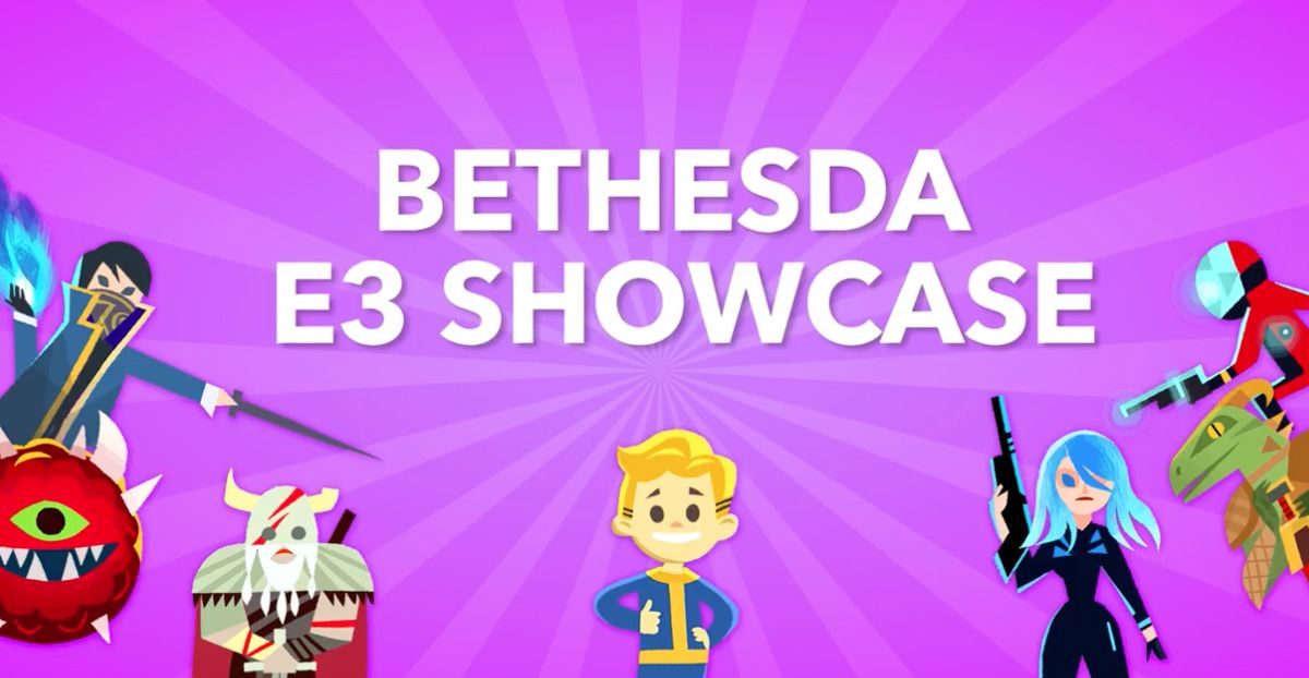 E3 2017 Bethesda publica un tráiler promocional de su conferencia