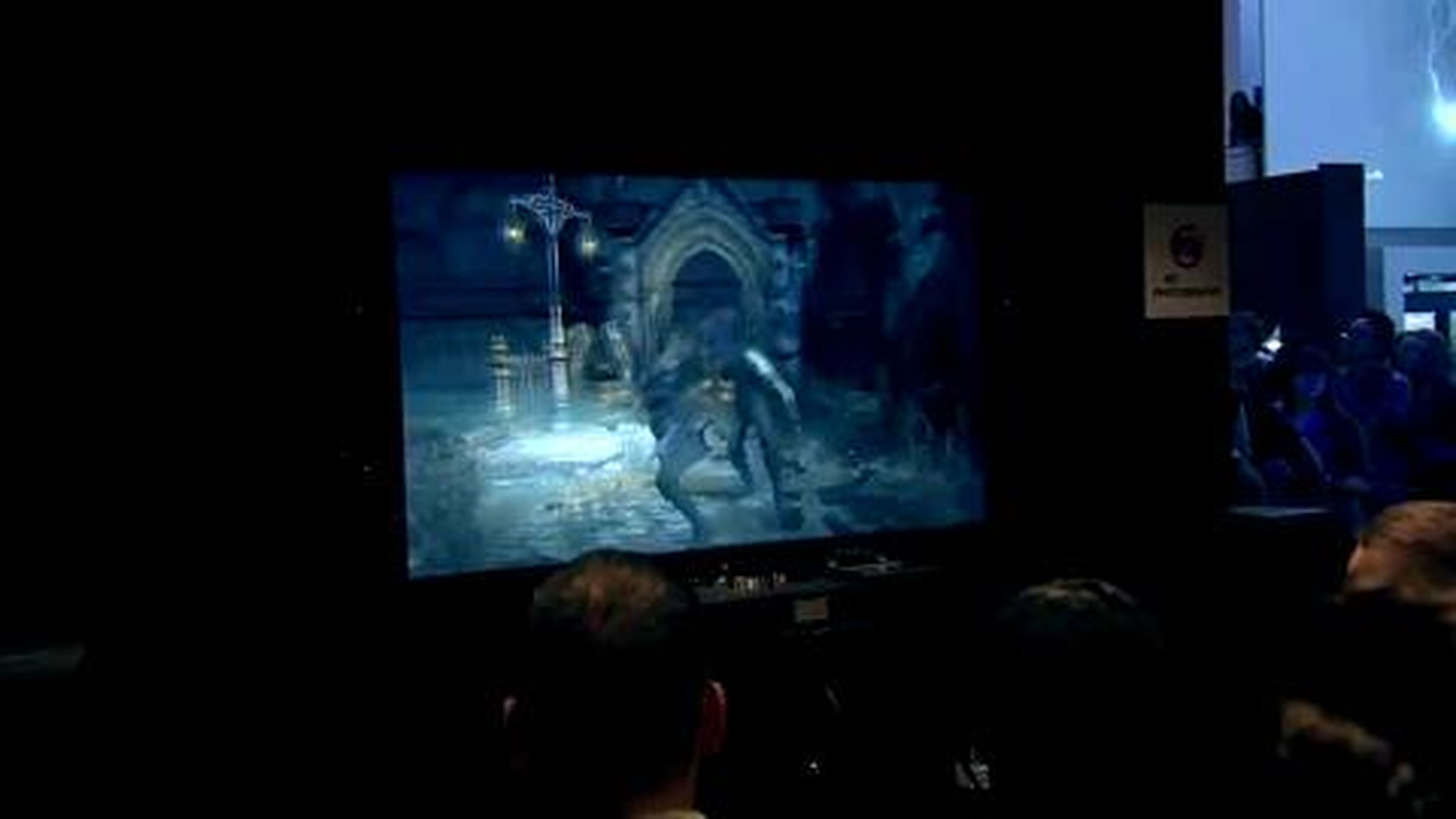 Bloodborne Pre-Alpha Gameplay - E3 2014 -
