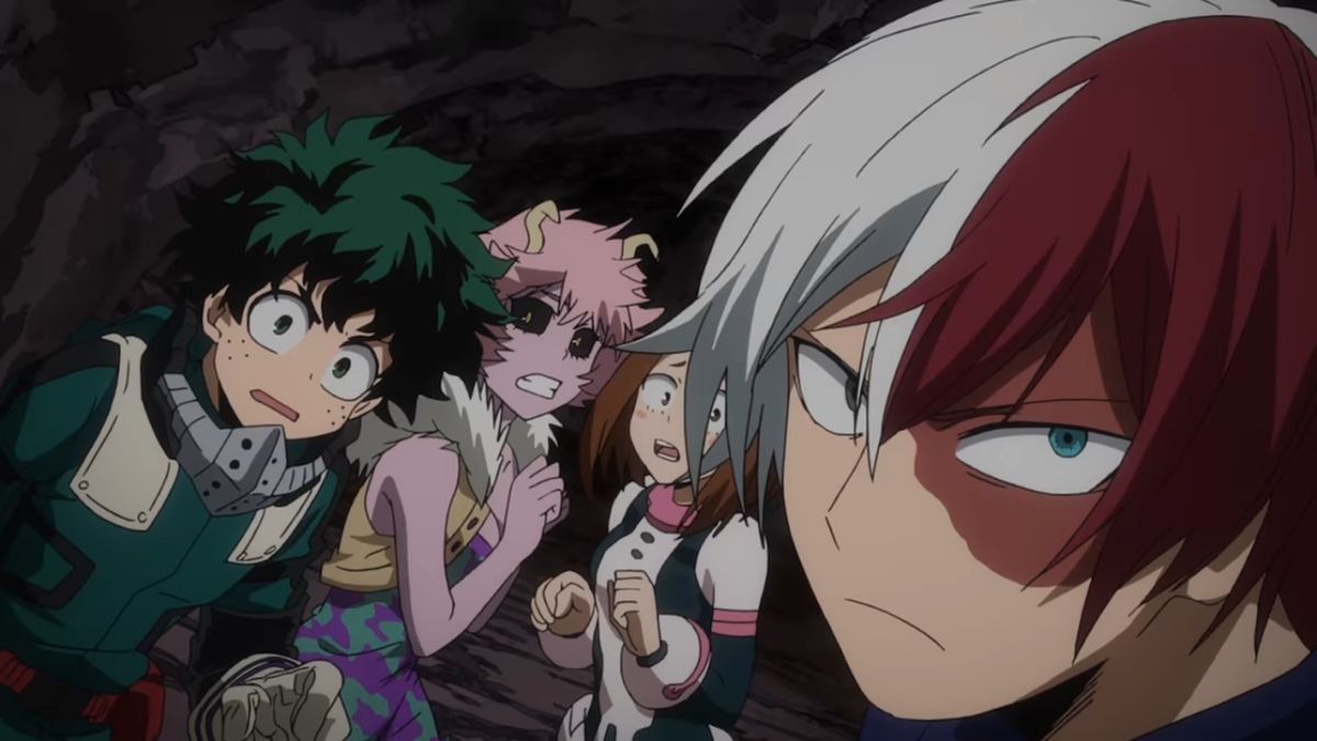 Boku No Hero Academia Tráiler De La Ova Training Of The Dead Hobby Consolas 1036