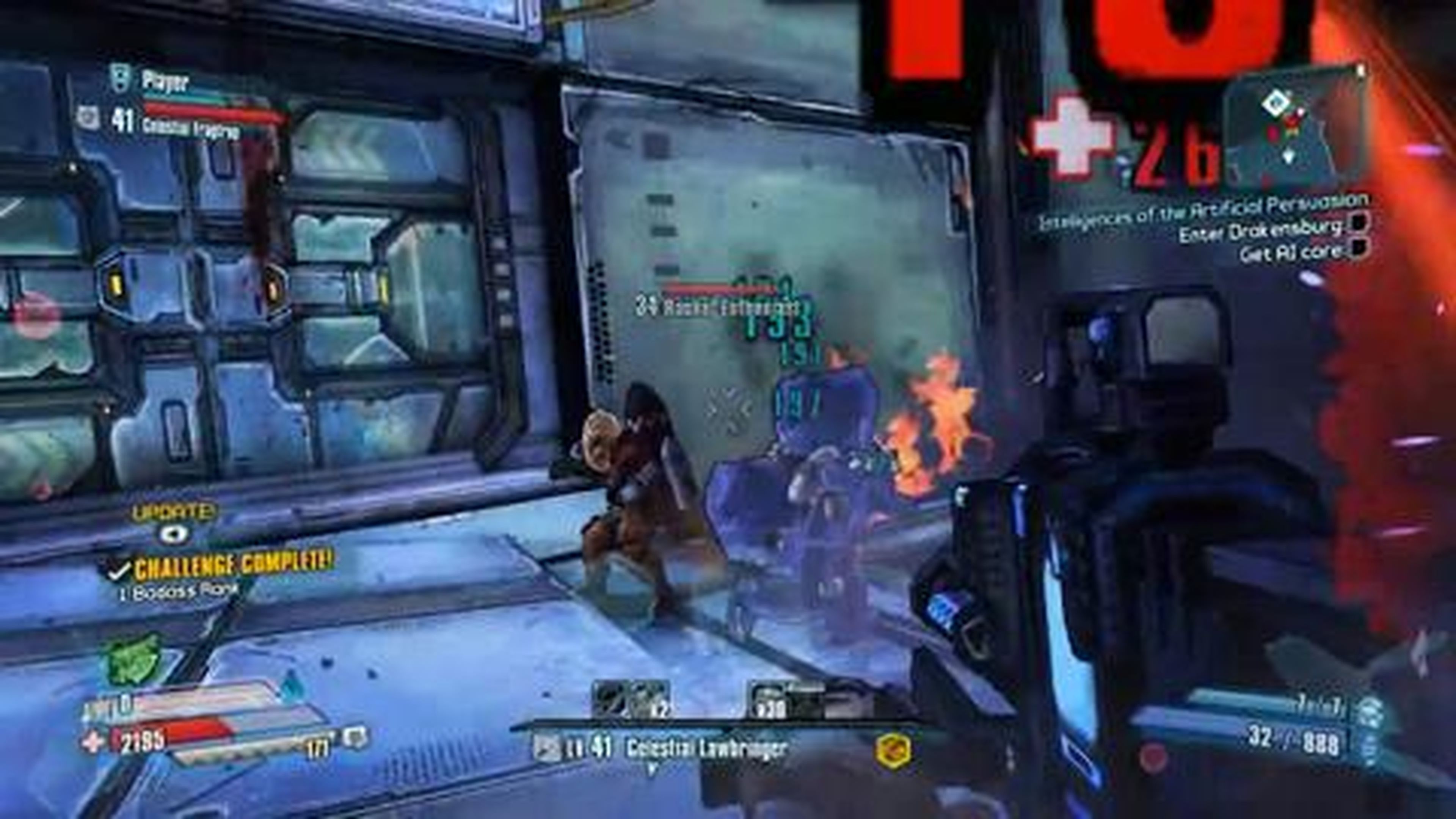 Borderlands- The Pre-Sequel- Narrated Nisha Walkthrough Video