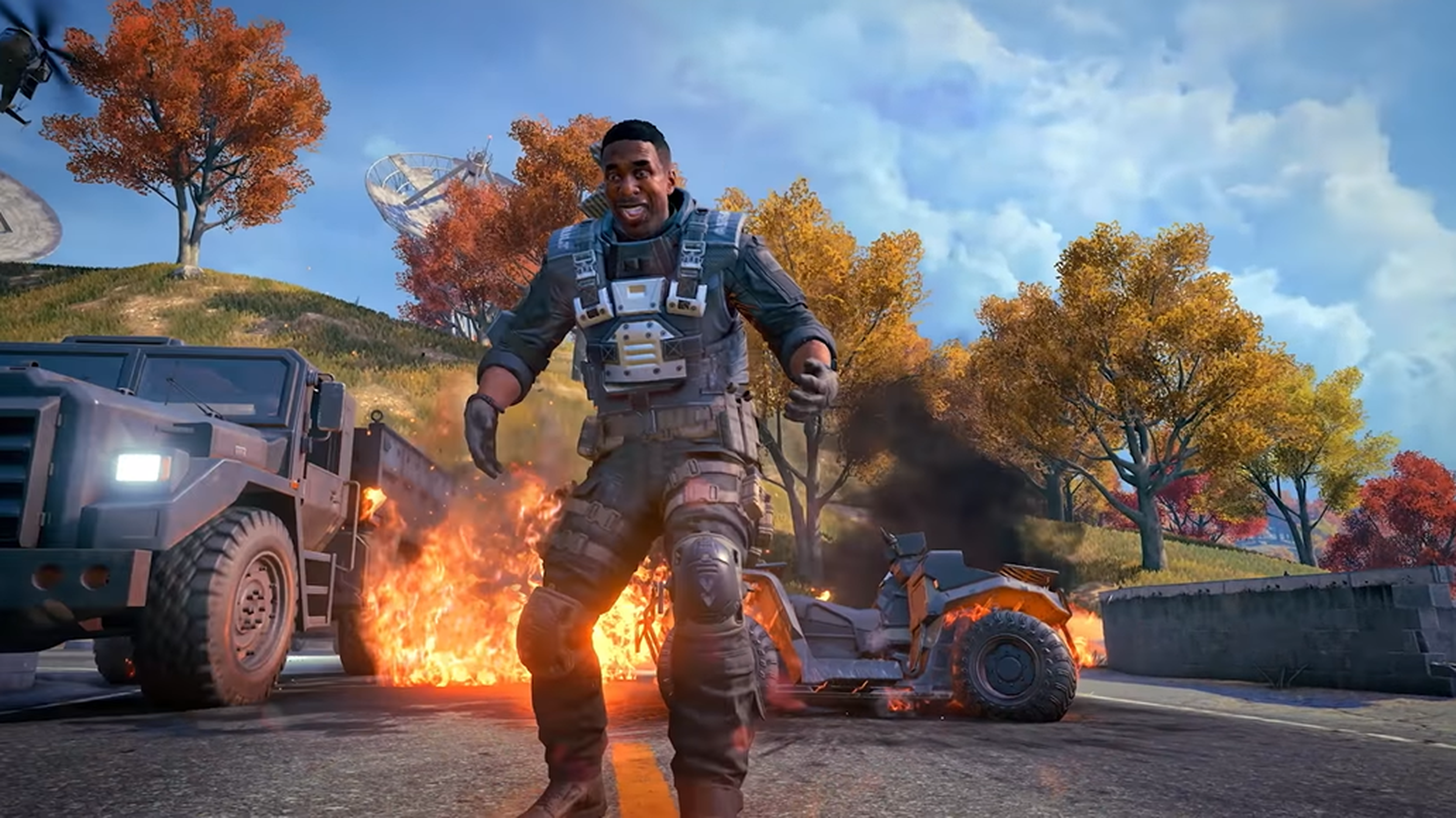 Call of Duty: Black Ops 4 - Tráiler oficial de la prueba gratis de Blackout