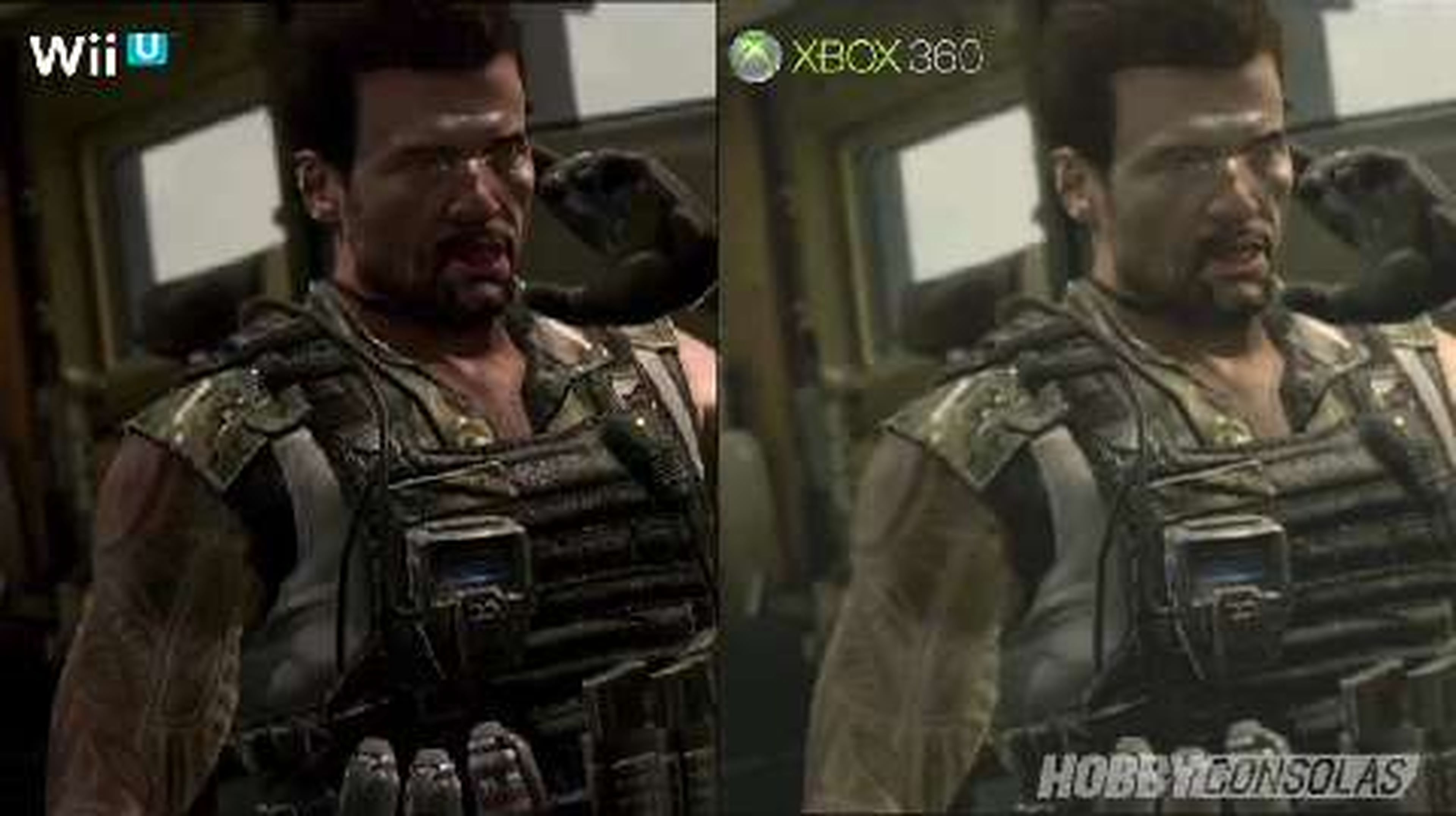 Call of Duty Black Ops II Wii U vs Xbox 360 (HD) en HobbyConsolas.com