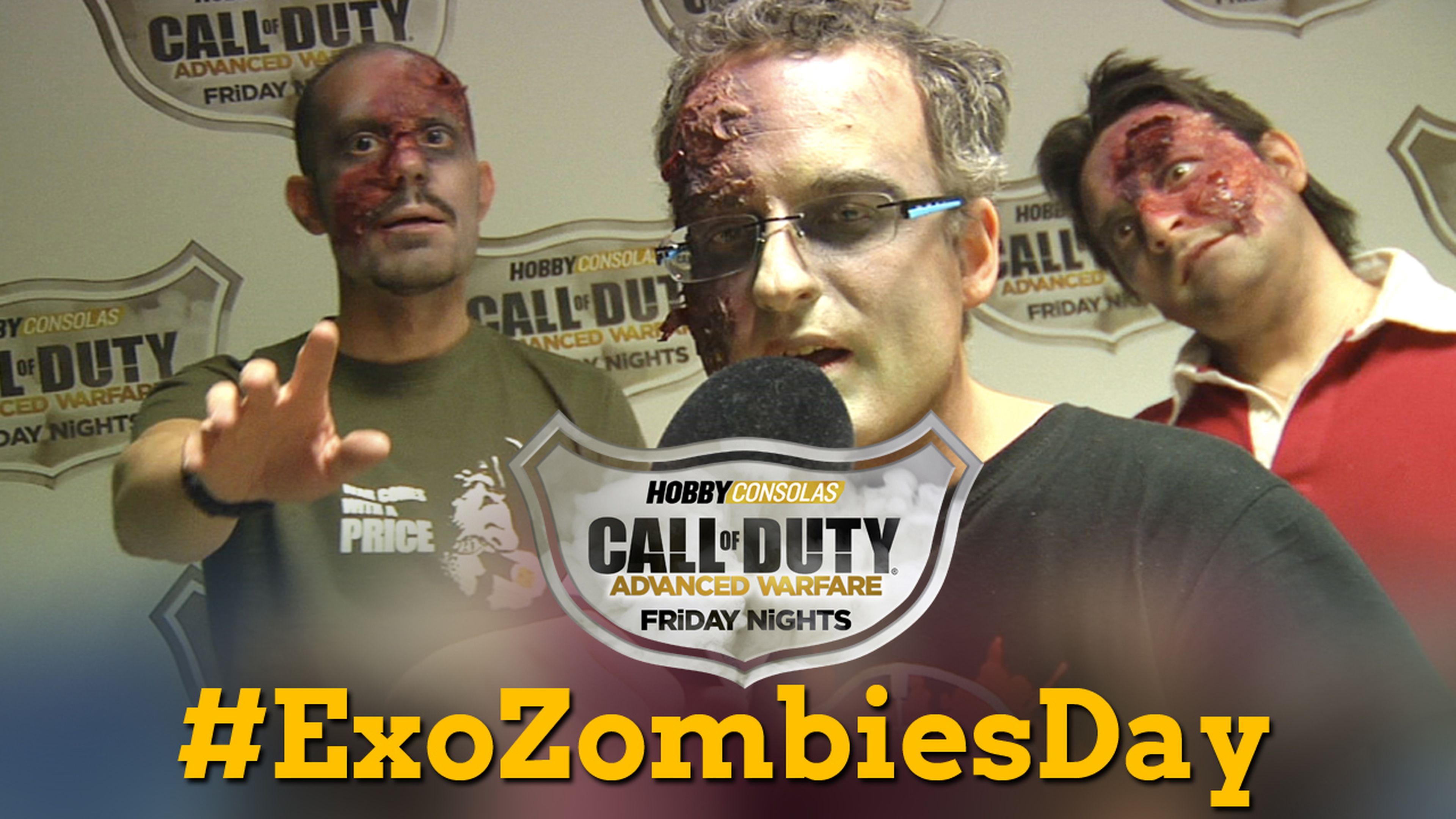 Call of Duty fridayNights Exo Zombies