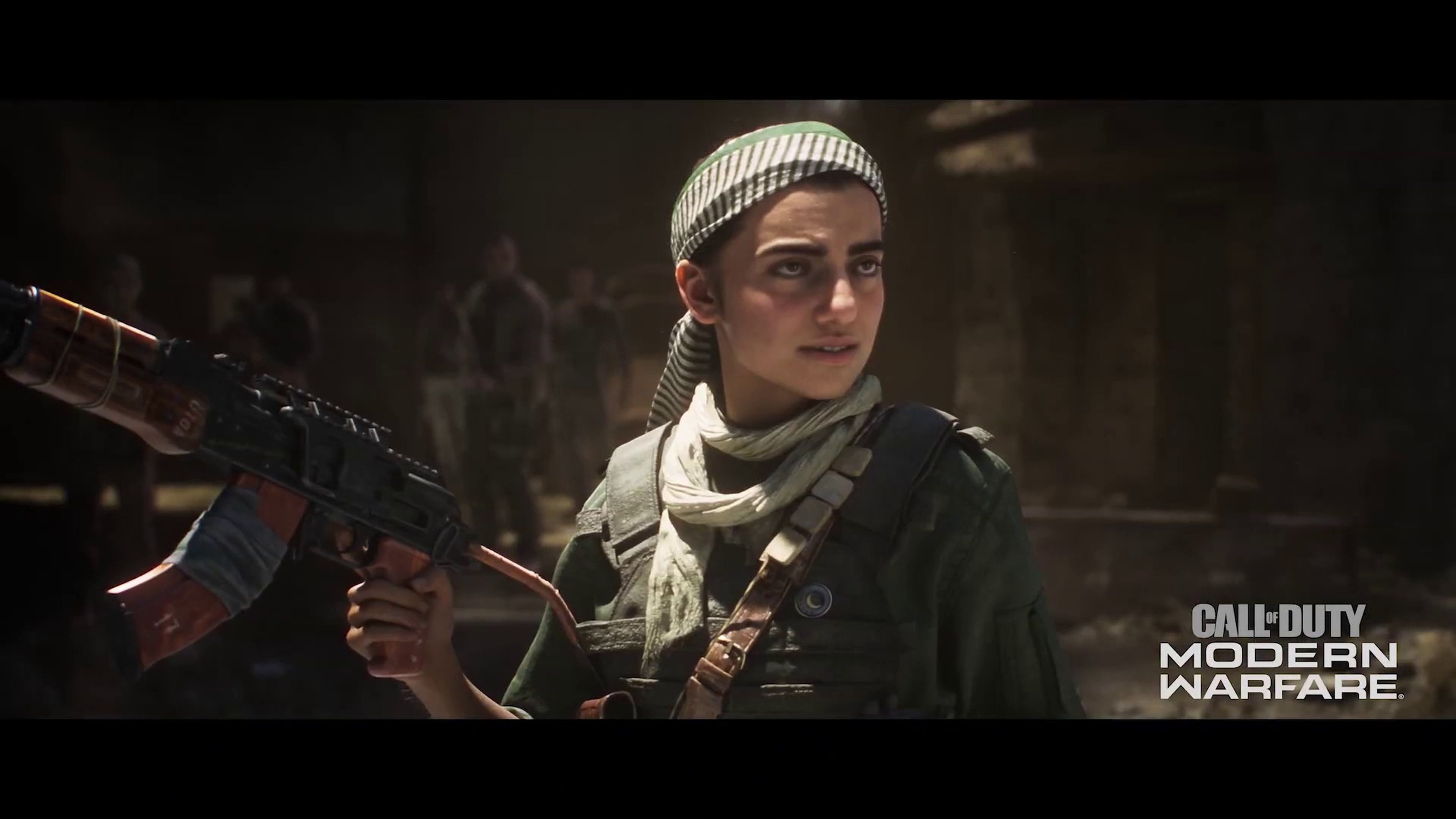 Call of Duty Modern Warfare - Tráiler de lanzamiento en castellano