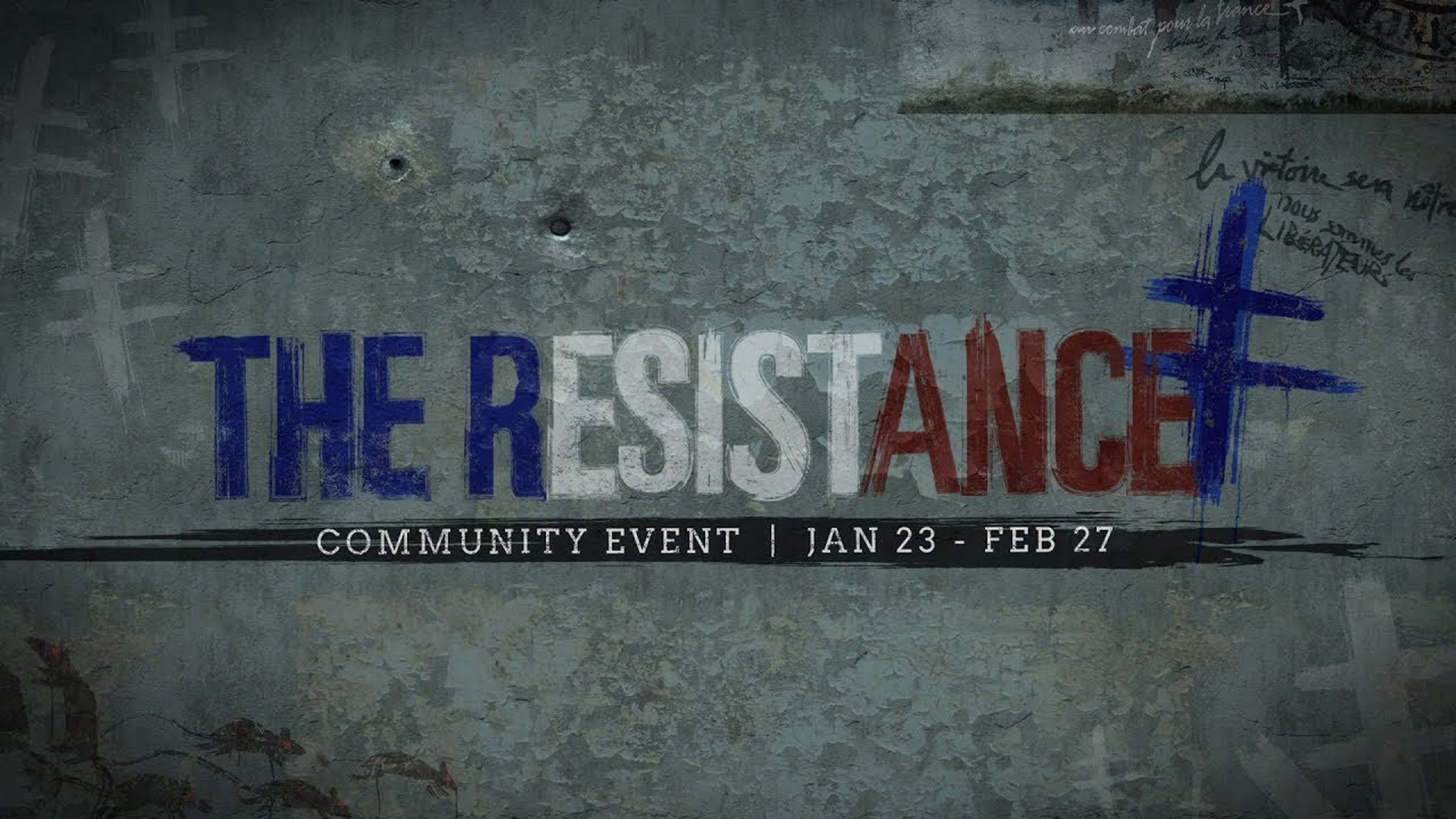 Call of Duty WWII - Tráiler oficial del evento The Resistance