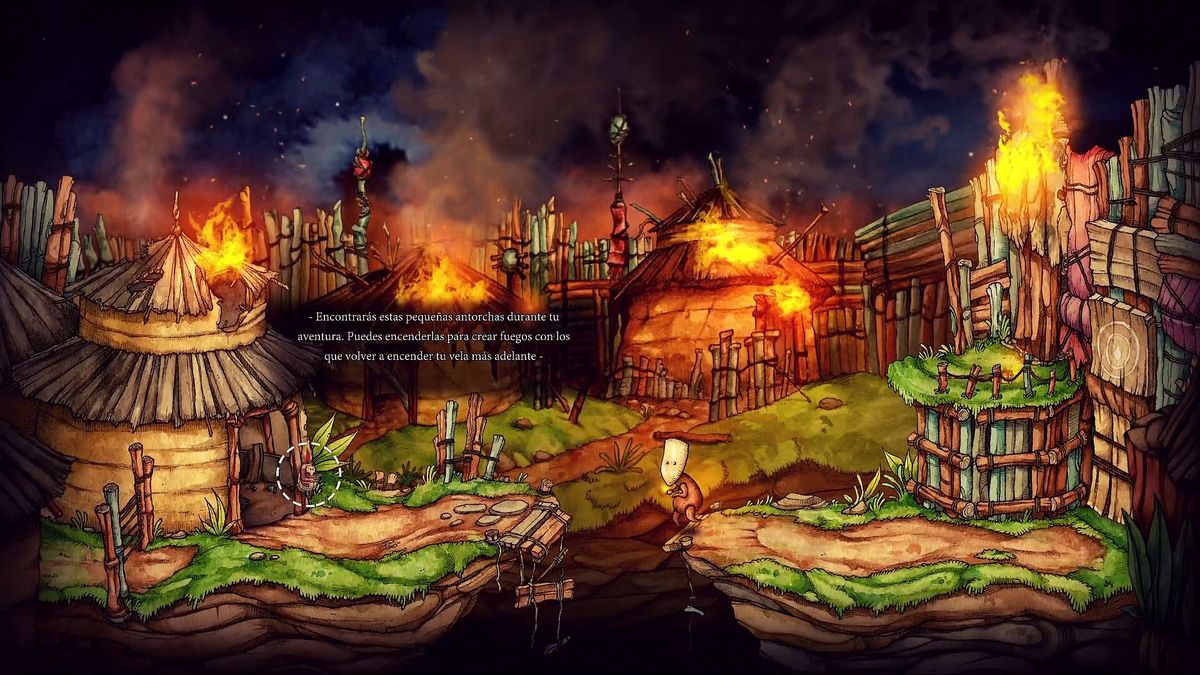 El videojuego español Candle llegará a PS4, Xbox One y Switch Hobby