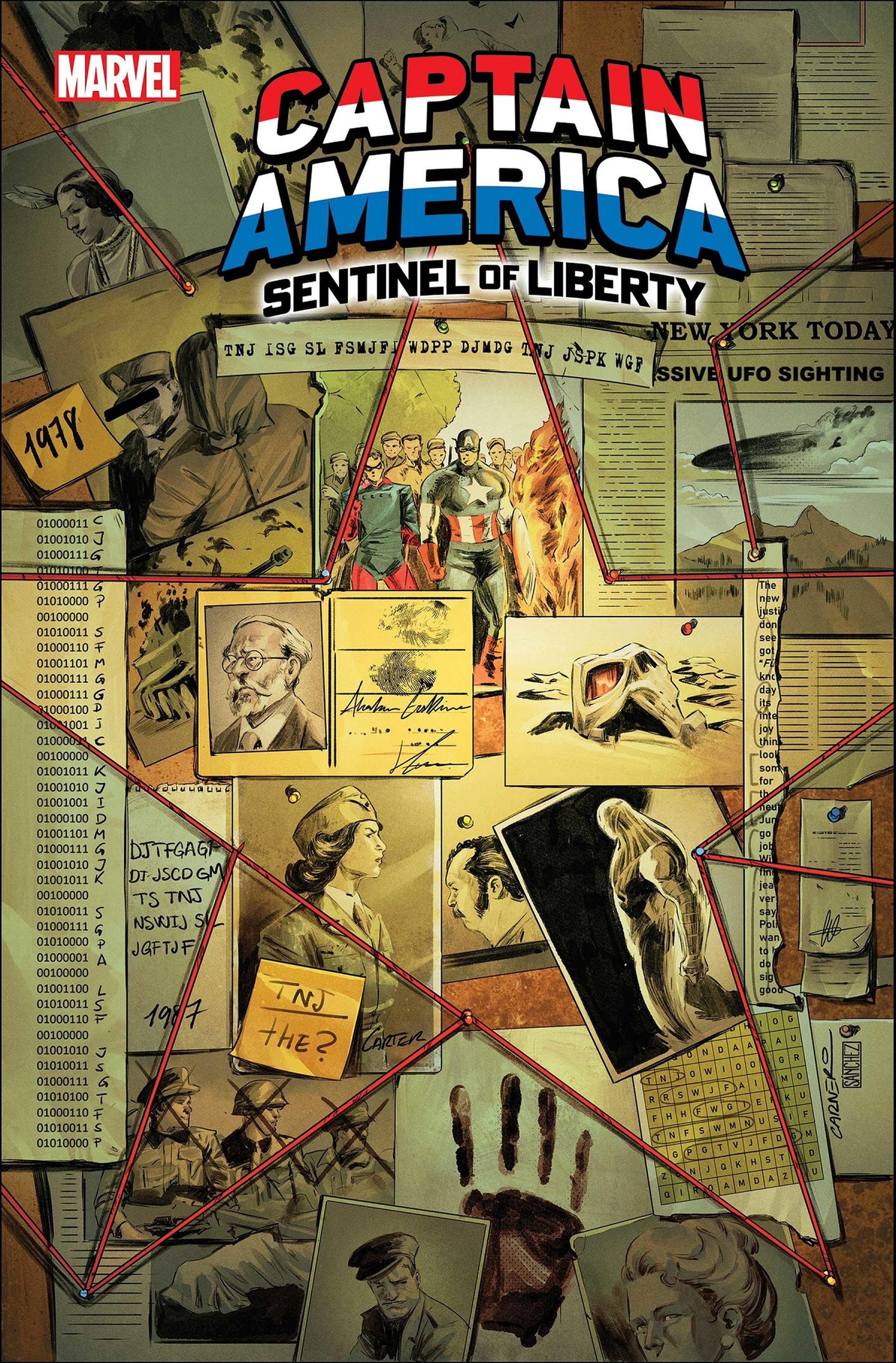 Capitán América: Sentinel of Liberty (Marvel Comics)