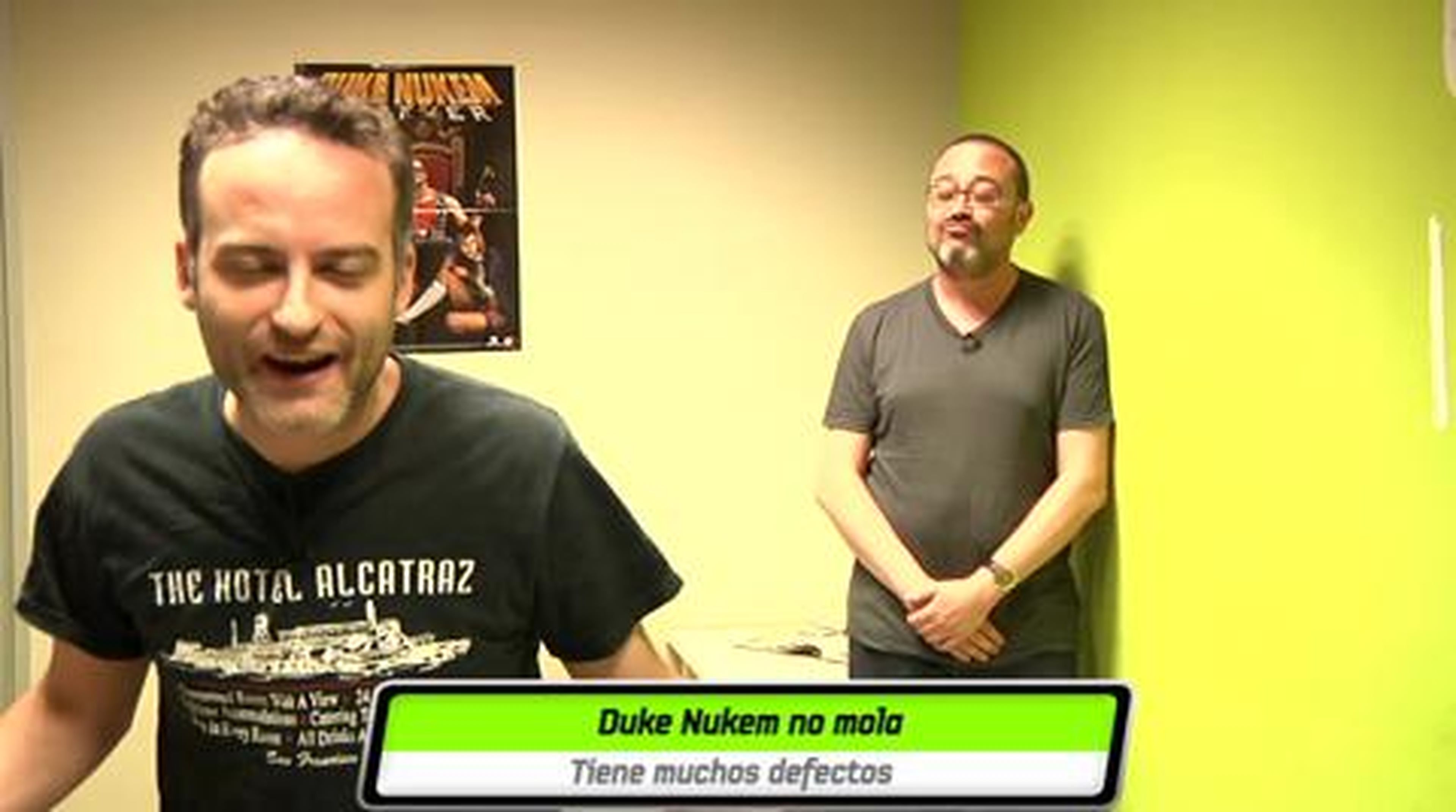 Cara a cara: Duke Nukem Forever mola o no mola en HobbyNews.es