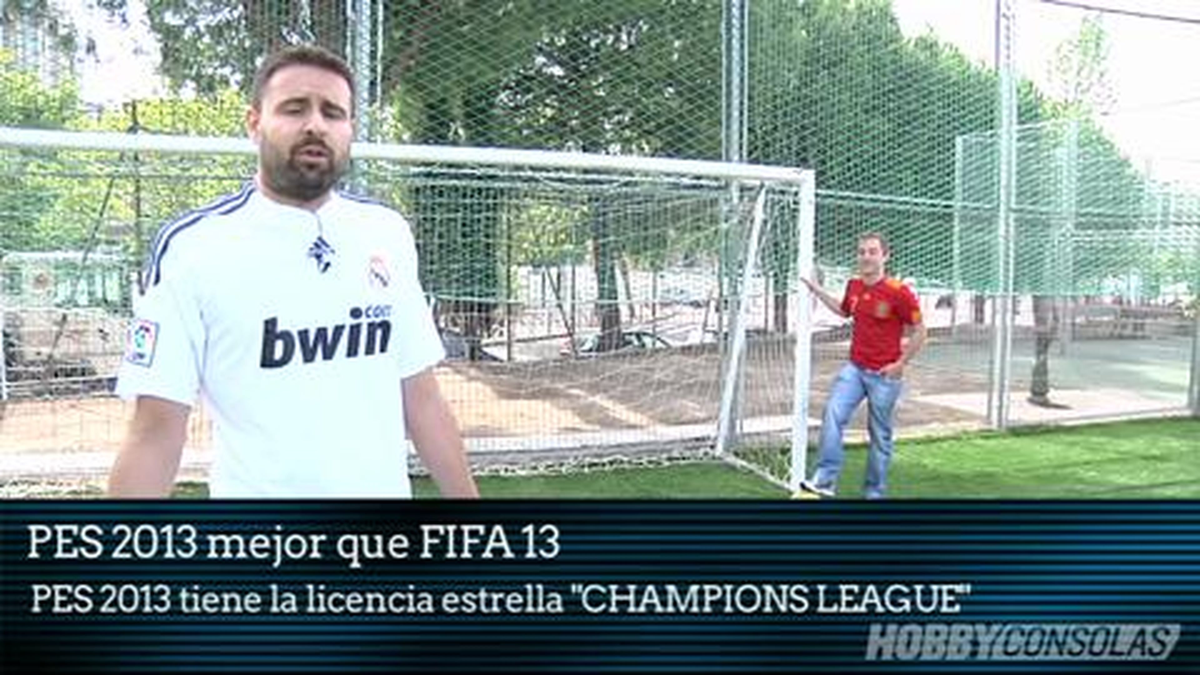 Cara a Cara (HD) PES 2013 vs FIFA13 en HobbyConsolas.com