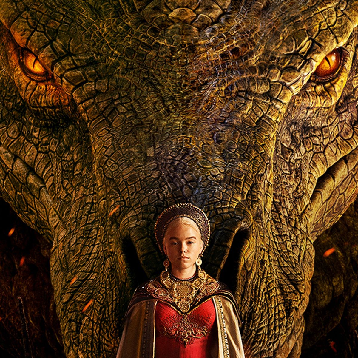 HBO Max divulga pôster oficial da série 'A Casa do Dragão