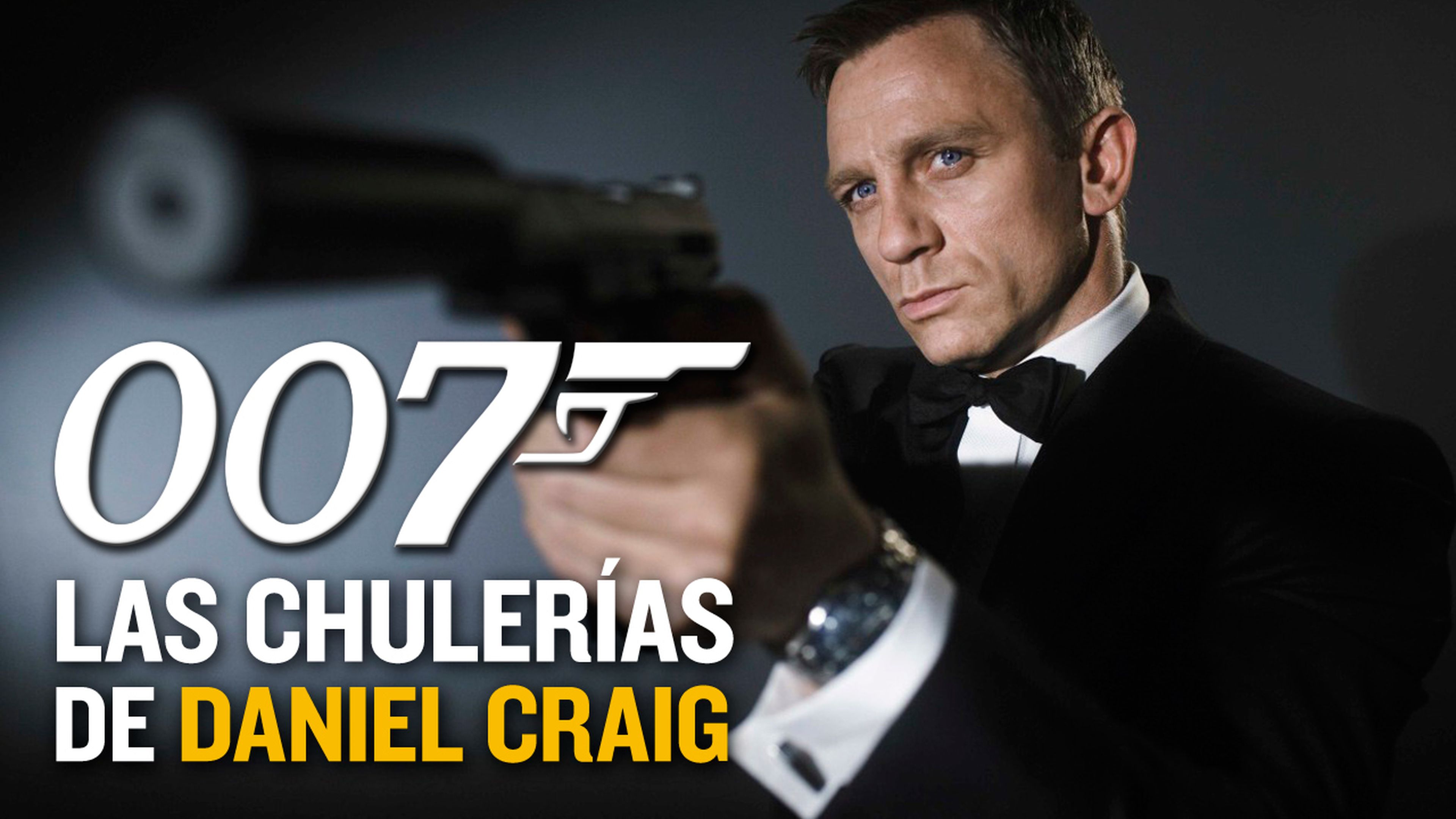 Las chulerias de Daniel Craig 007