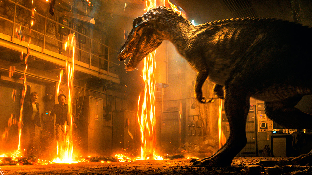 Las claves de Jurassic World el reino ca do y el Indoraptor