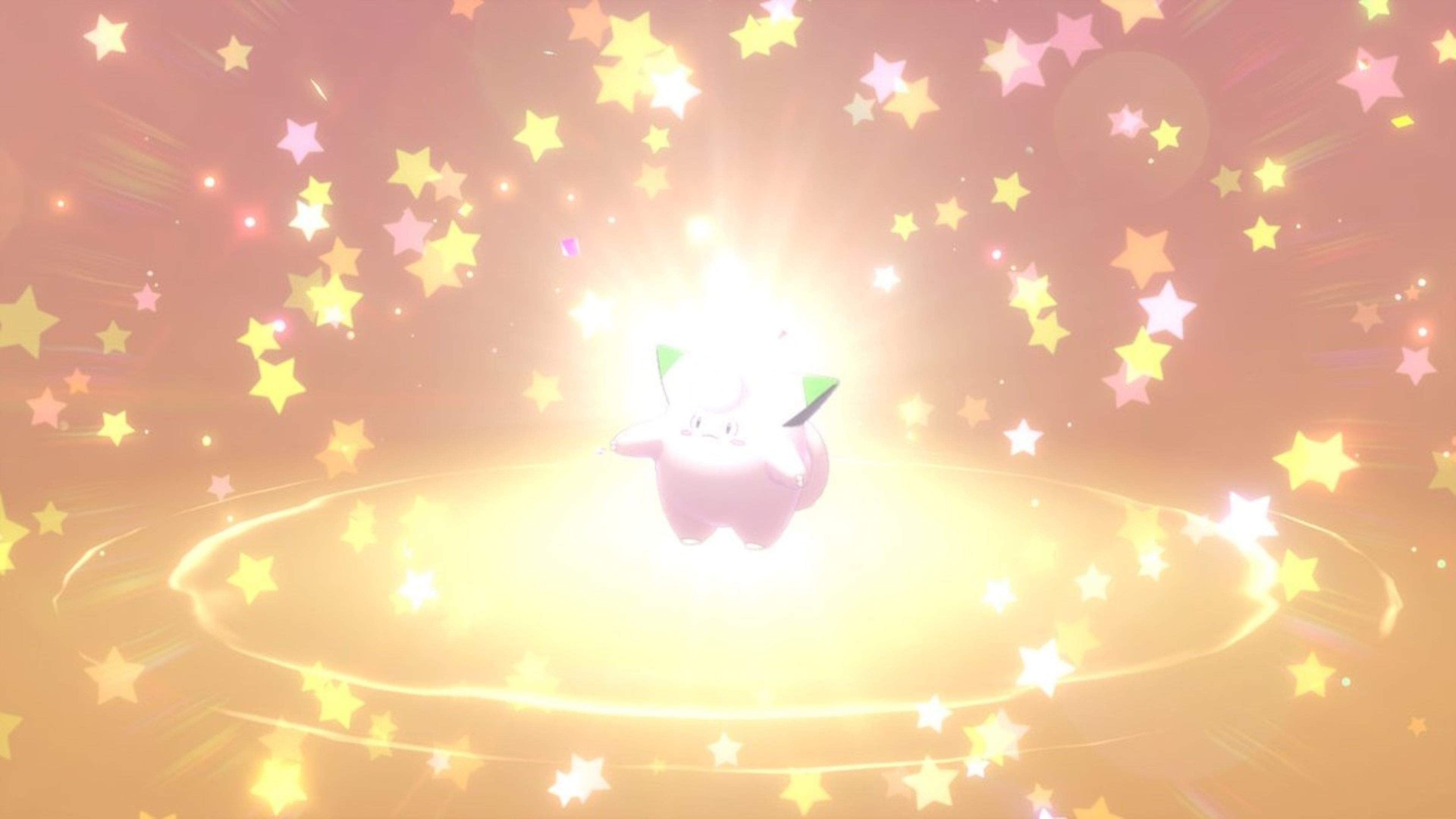 Clefairy Shiny para Pokémon Espada y Escudo